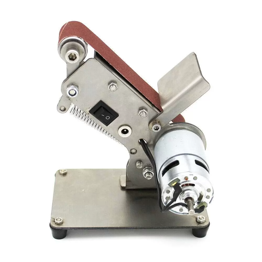 1000-9000RPM 7 Gänge Verstellbarer Mini Elektrische Bandschleifer 1000-9000RPM 7 Gänge Verstellbarer Mini Elektrische Bandschleifer