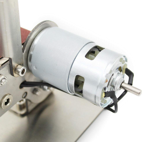 1000-9000RPM 7 Gänge Verstellbarer Mini Elektrische Bandschleifer