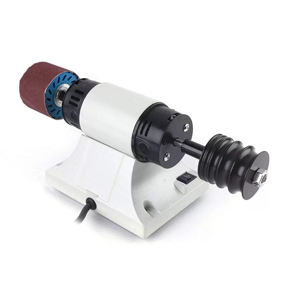 220V Lederpoliermaschine Elektrische Kantenmaschine Kantenwerkzeug Schleifmaschine 0-8000 U/min 220V Lederpoliermaschine Elektrische Kantenmaschine Kantenwerkzeug Schleifmaschine 0-8000 U/min