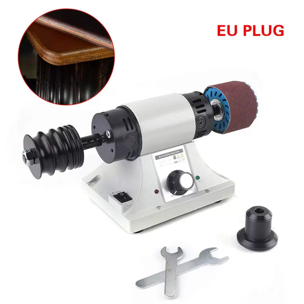 220V Lederpoliermaschine Elektrische Kantenmaschine Kantenwerkzeug Schleifmaschine 0-8000 U/min