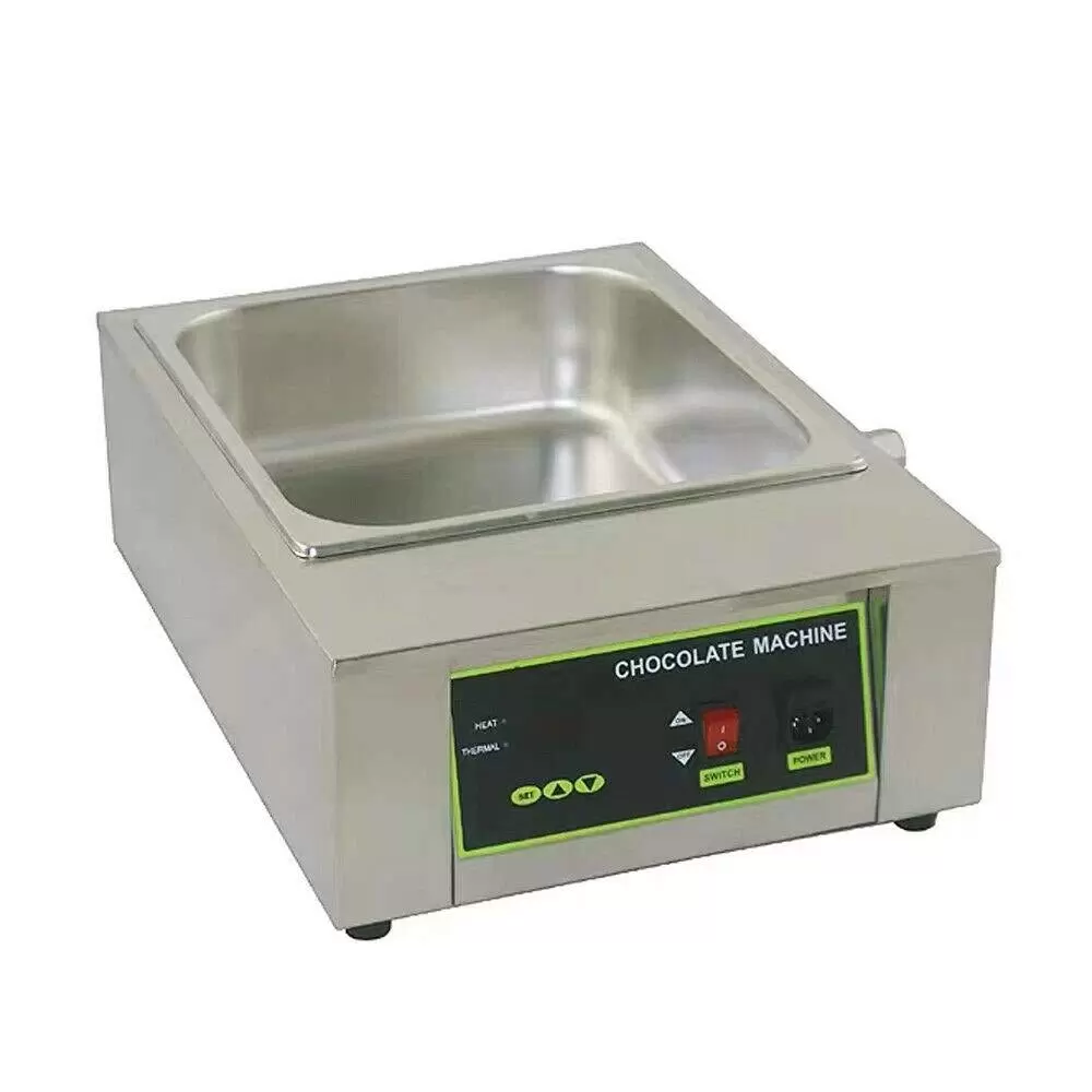 220V 8kg Schokolade Schmelzofen Elektrischer Schokoladenschmelzgerät Chocolatier Schmelztiegel 220V 8kg Schokolade Schmelzofen Elektrischer Schokoladenschmelzgerät Chocolatier Schmelztiegel