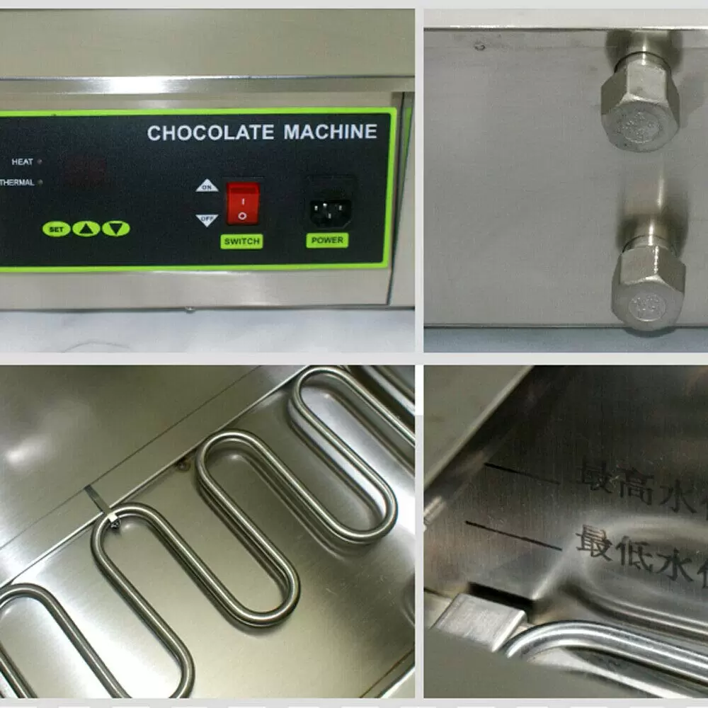 220V 8kg Schokolade Schmelzofen Elektrischer Schokoladenschmelzgerät Chocolatier Schmelztiegel 220V 8kg Schokolade Schmelzofen Elektrischer Schokoladenschmelzgerät Chocolatier Schmelztiegel