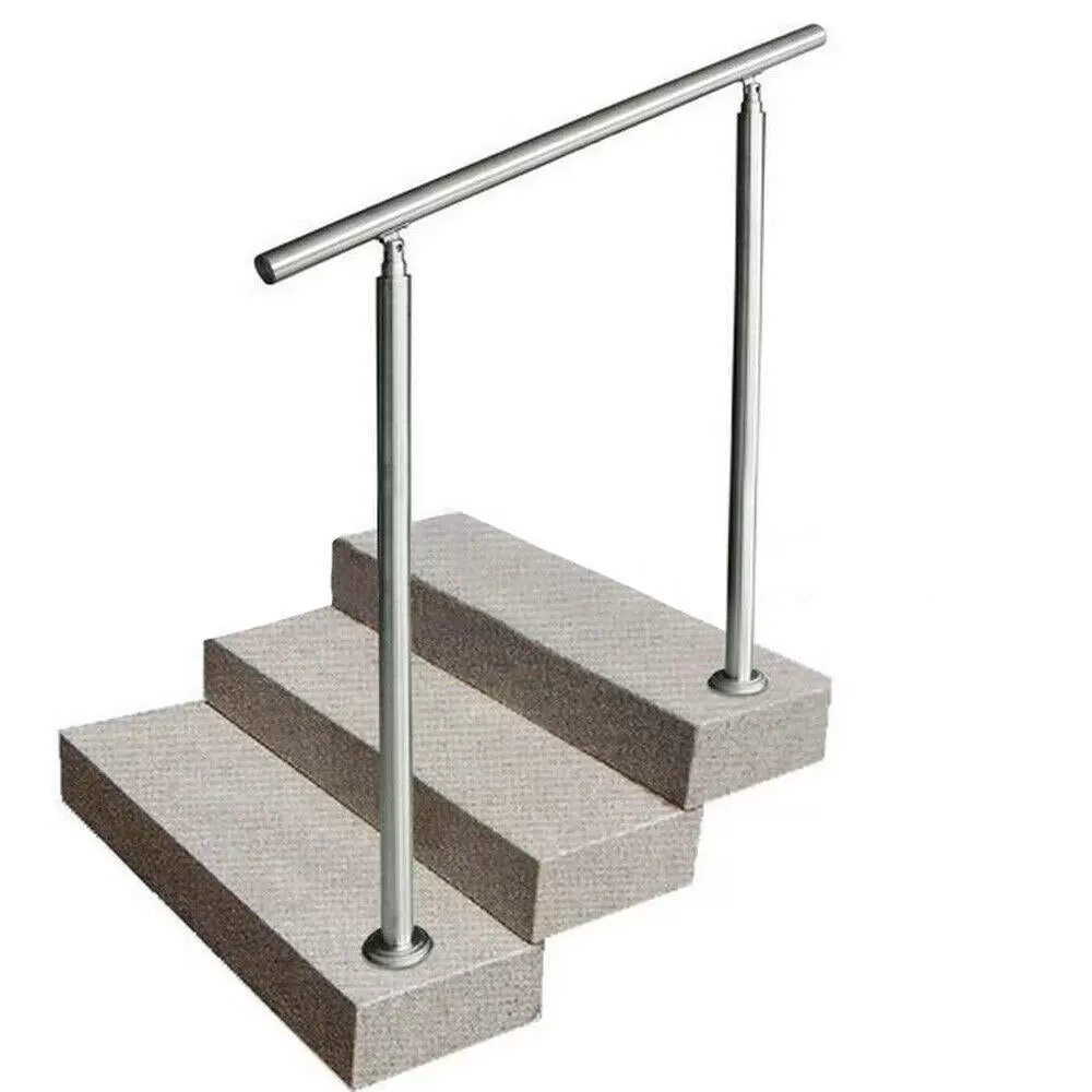 80cm Edelstahl Handläufe für Treppen Brüstung Balkon