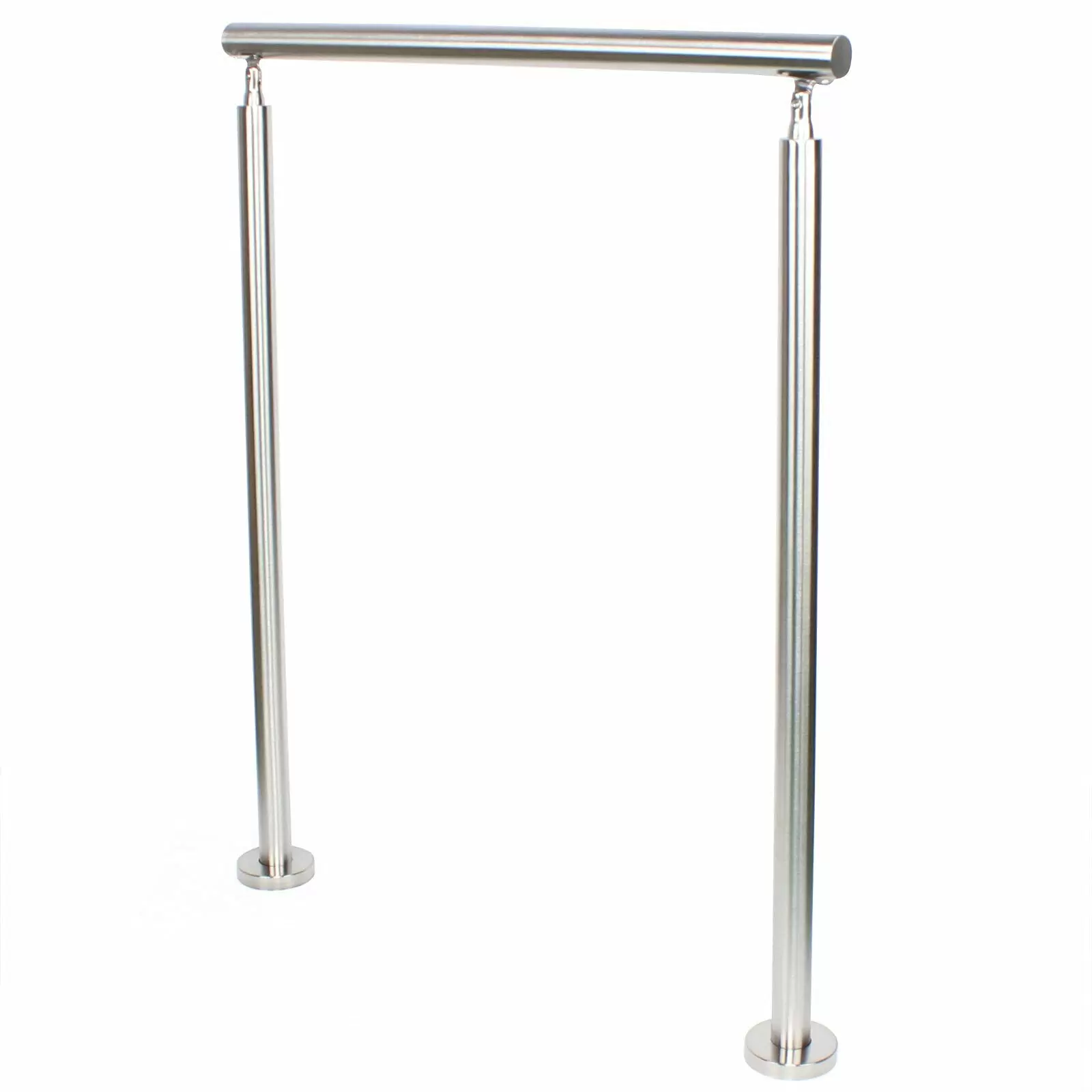 80cm Edelstahl Handläufe für Treppen Brüstung Balkon
