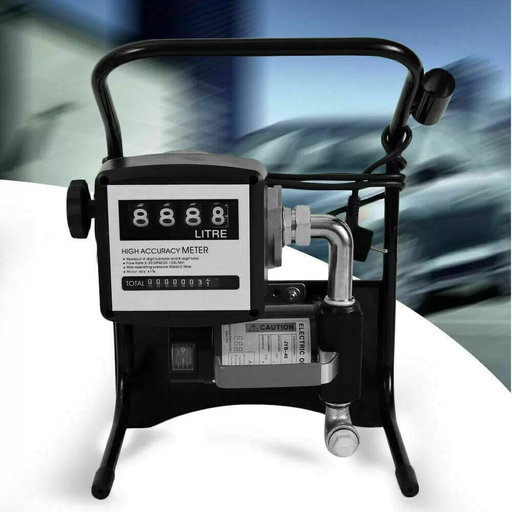 200W 2400L/H Dieselpumpe Heizölpumpe Dieselölpumpe mit Dosierpistole 2XSchlauch 200W 2400L/H Dieselpumpe Heizölpumpe Dieselölpumpe mit Dosierpistole 2XSchlauch