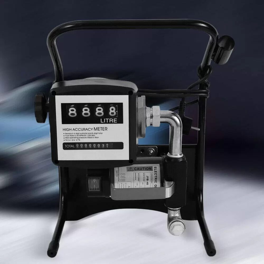 200W 2400L/H Dieselpumpe Heizölpumpe Dieselölpumpe mit Dosierpistole 2XSchlauch 200W 2400L/H Dieselpumpe Heizölpumpe Dieselölpumpe mit Dosierpistole 2XSchlauch