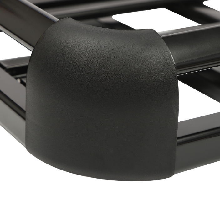 Universal Aluminium Auto Dachträger Dachgepäckträger 140x100cm Schwarz Universal Aluminium Auto Dachträger Dachgepäckträger 140x100cm Schwarz