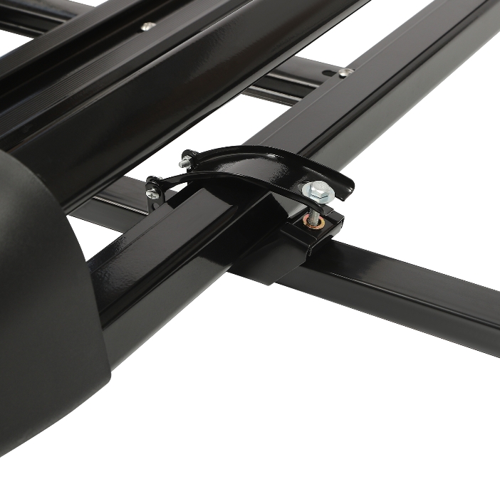 Universal Aluminium Auto Dachträger Dachgepäckträger 140x100cm Schwarz Universal Aluminium Auto Dachträger Dachgepäckträger 140x100cm Schwarz