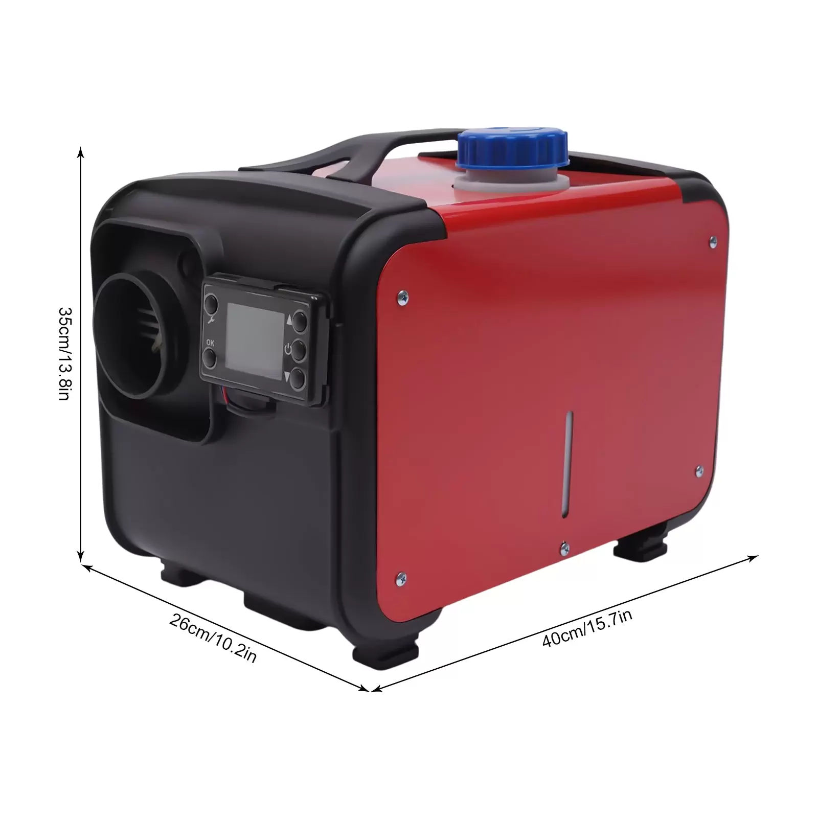 12V 8KW Diesel Lufterhitzer mit LCD Monitor Fernbedienung für Autos Busse Freizeitfahrzeuge Lastwagen 12V 8KW Diesel Lufterhitzer mit LCD Monitor Fernbedienung für Autos Busse Freizeitfahrzeuge Lastwagen