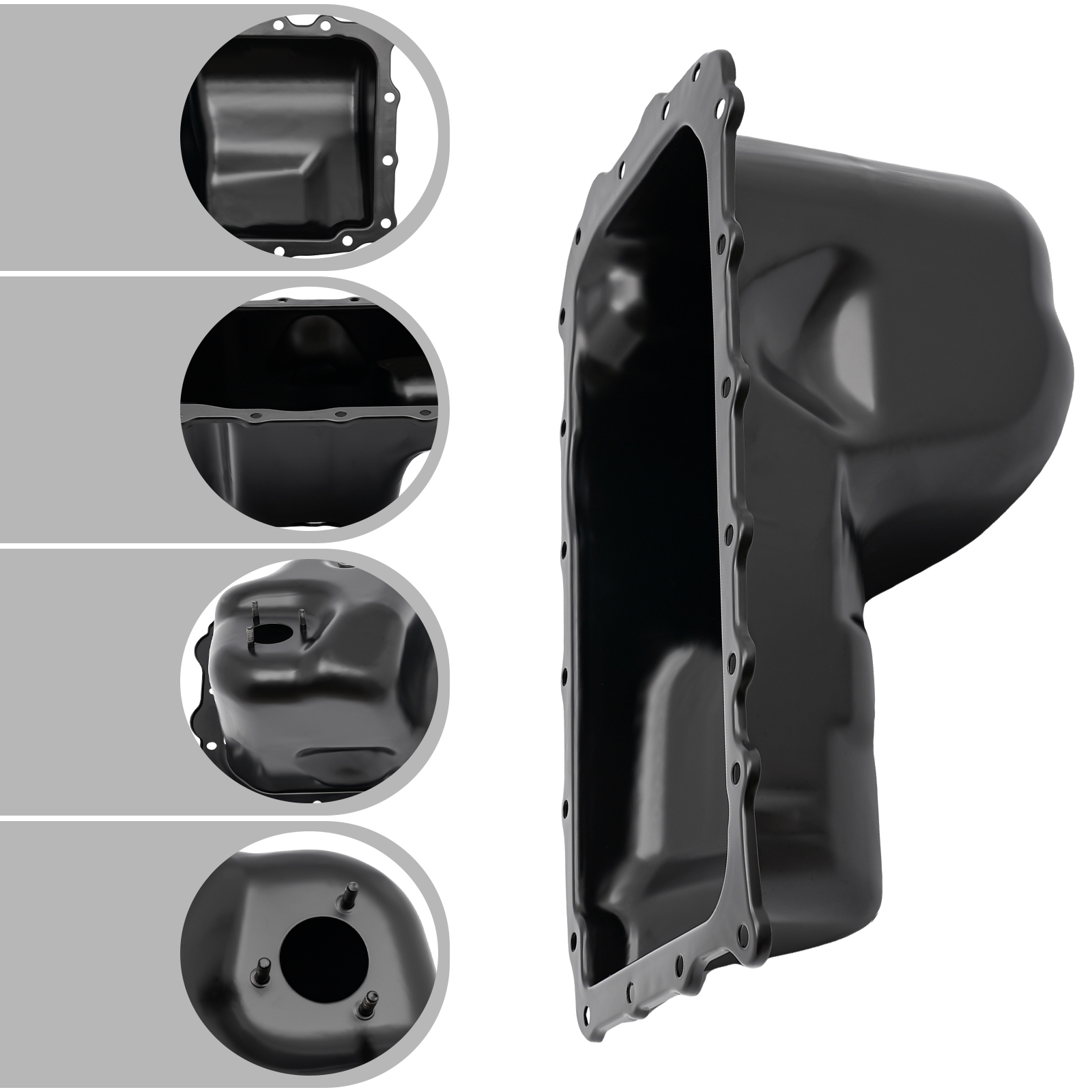 CNCEST Ölwanne Für BMW E81 E8 E88 E90 11137568566 Direktes Ersetzen CNCEST Ölwanne Für BMW E81 E8 E88 E90 11137568566 Direktes Ersetzen