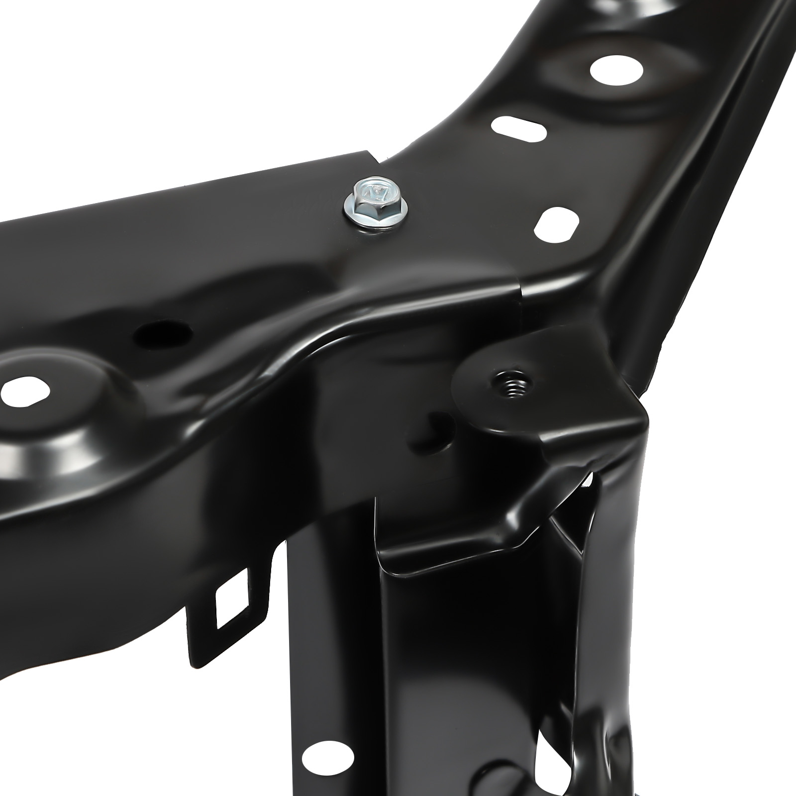 Fits 2018 2019 2020 2021 2022 Toyota Camry Radiator 12.34 lbs Black Core Support Bracket