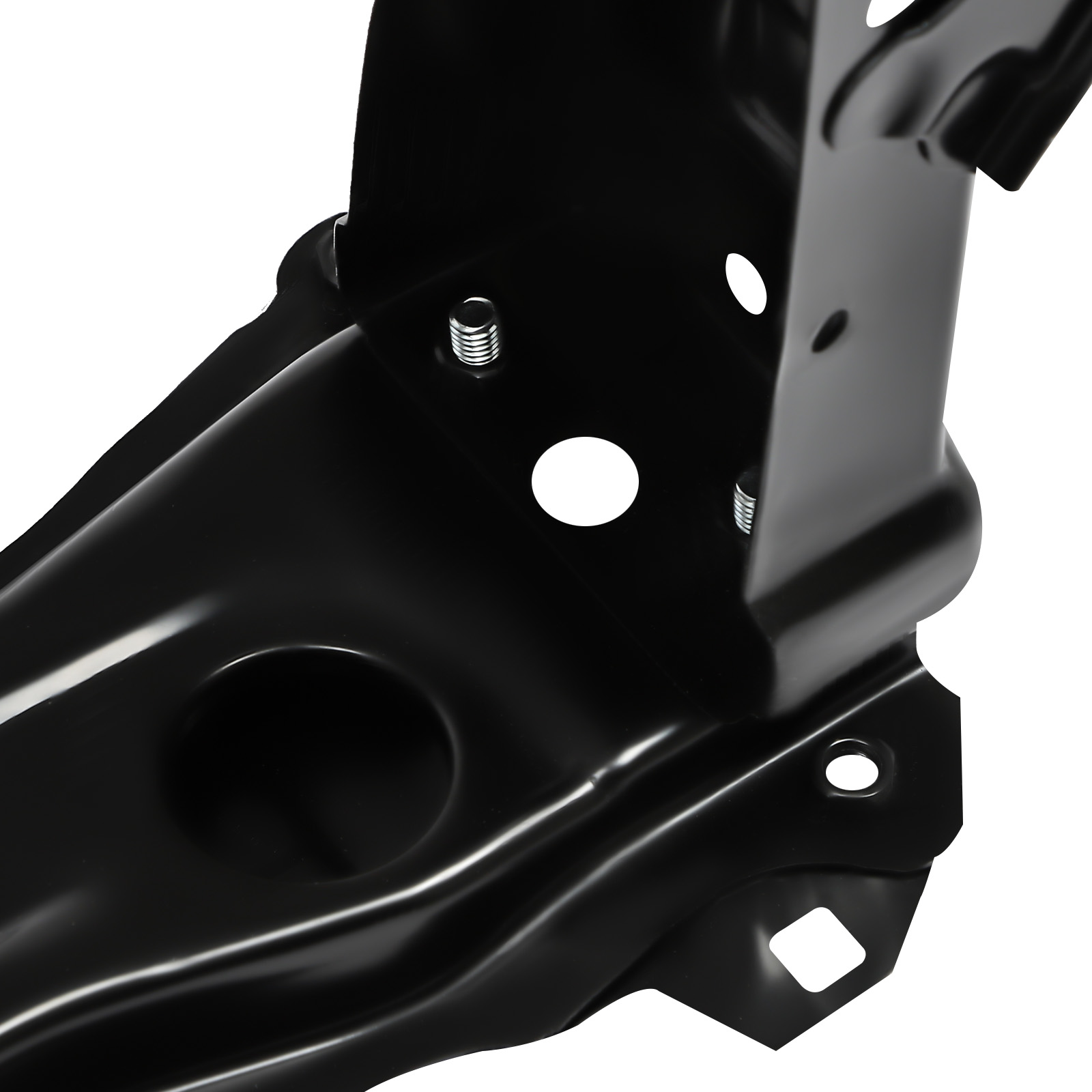 Fits 2018 2019 2020 2021 2022 Toyota Camry Radiator 12.34 lbs Black Core Support Bracket