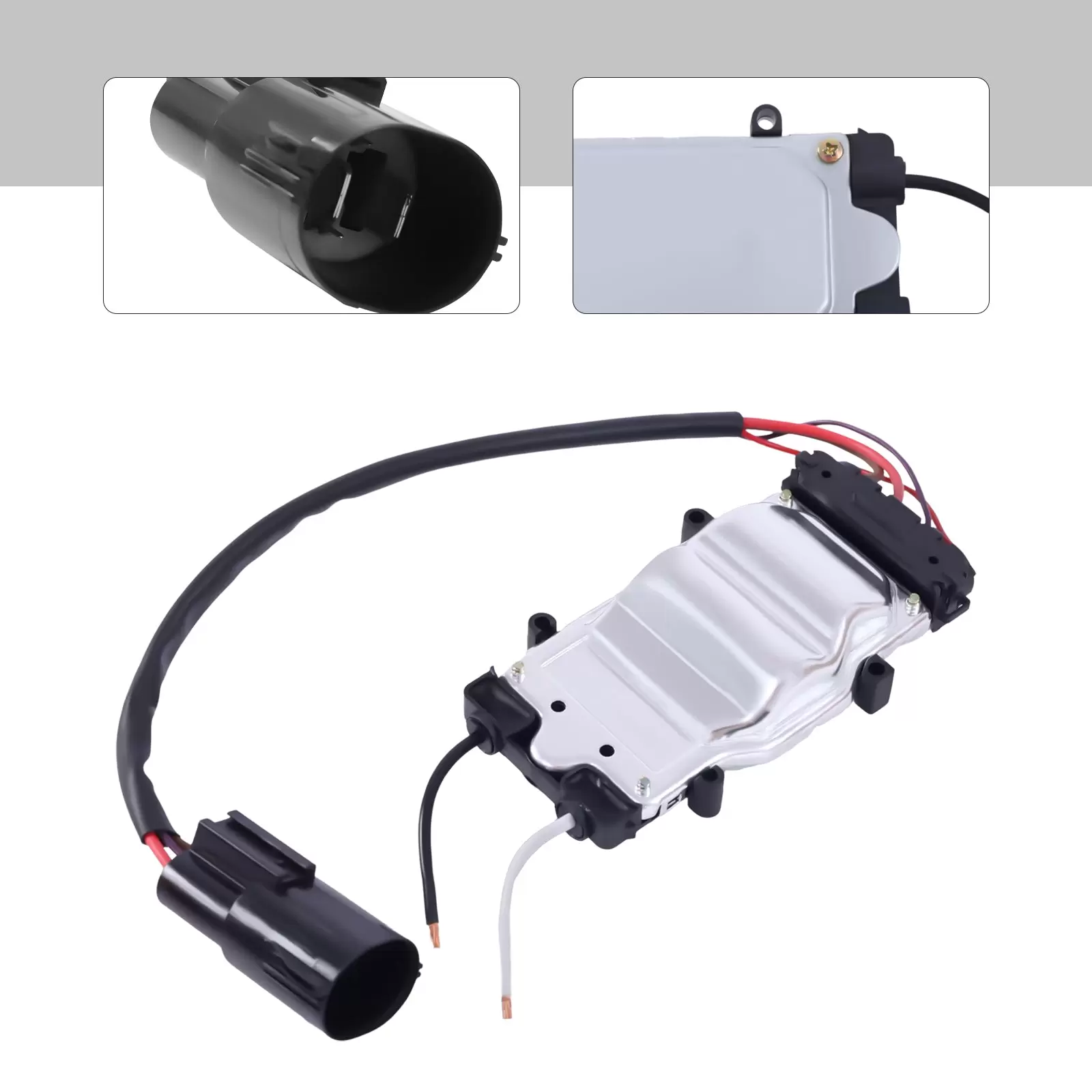 CNCEST Motorkühlventilator Lüfter Steuermodul Für Mercedes A B Klasse W169 W245 180 200 CNCEST Motorkühlventilator Lüfter Steuermodul Für Mercedes A B Klasse W169 W245 180 200