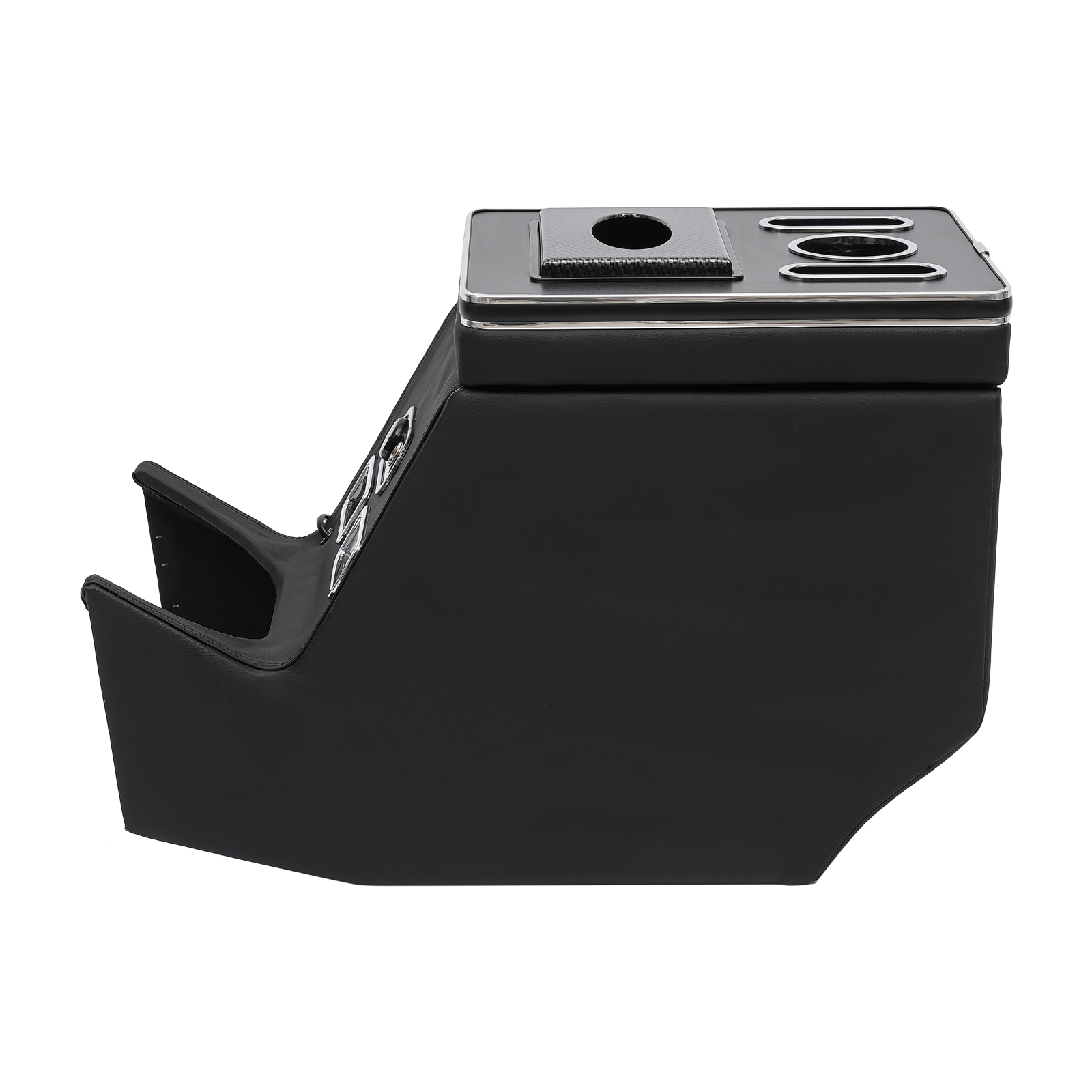 CNCEST Armlehne Box Für Mercedes Benz 2014-2022 V220 V250 V260 Armlehne Box Schwarz