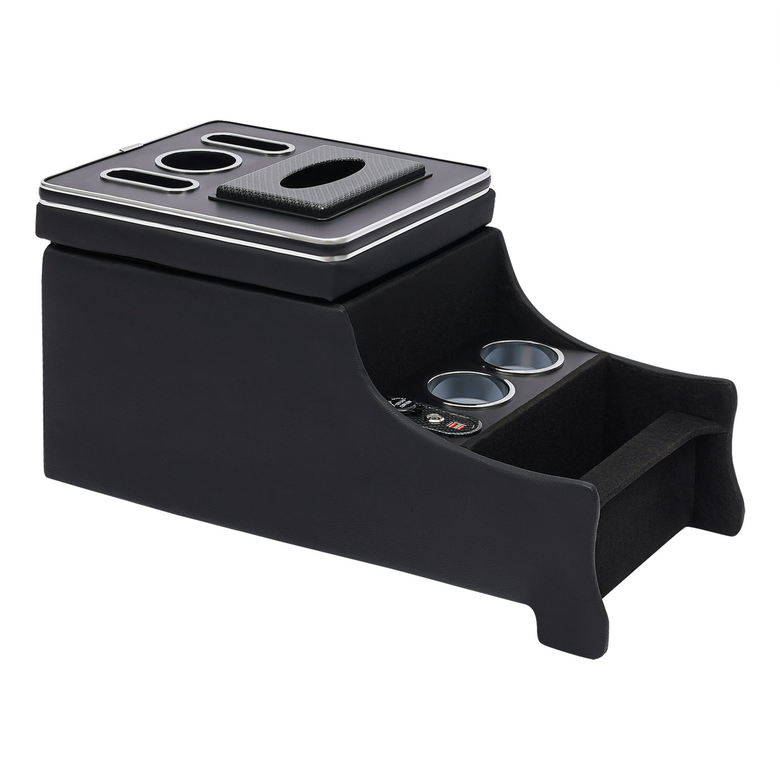 Leichte Armlehnenbox Schwarze Mittelinhaltbox für Mercedes Benz Vito 119
