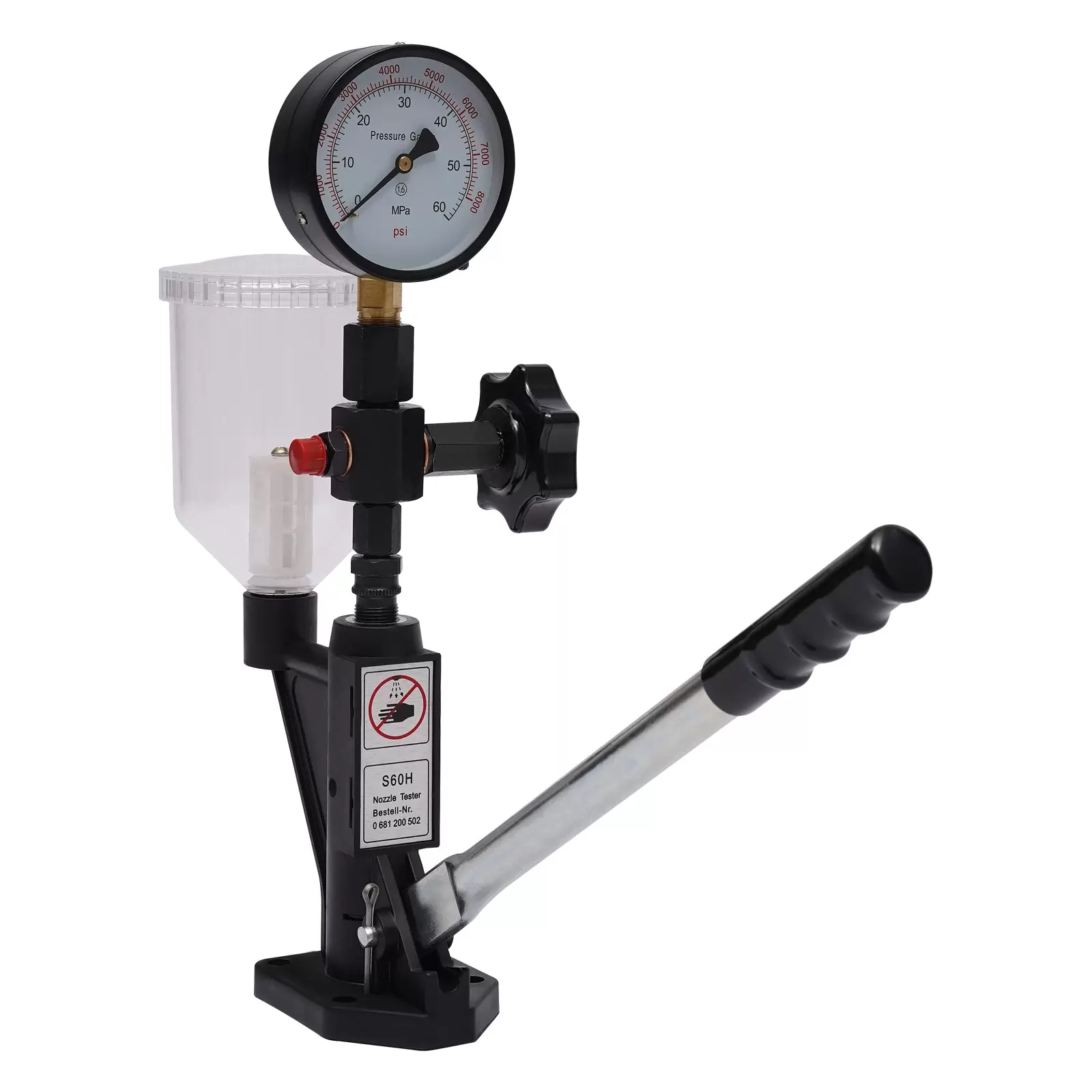 Diesel-Düsen-Injektor-Tester,600 bar Injektor-Tester, Multifunktionale Common-Rail-Diesel-Injektor-Testkits CR-C + Düsenvalidator S60H Diesel-Düsen-Injektor-Tester,600 bar Injektor-Tester, Multifunktionale Common-Rail-Diesel-Injektor-Testkits CR-C + Düsenvalidator S60H