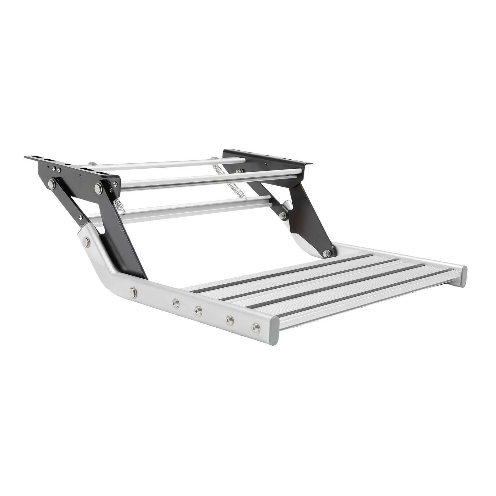 Manueller Einstieg aus Aluminiumlegierung – Wohnmobil-Einstiegsstufe für Wohnmobile und Wohnwagen Manueller Einstieg aus Aluminiumlegierung – Wohnmobil-Einstiegsstufe für Wohnmobile und Wohnwagen