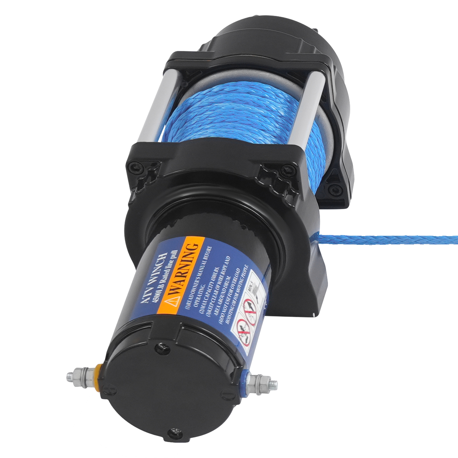 Electric Winch, 4500 lb Electric Winch with Locking Function, Electric Winch for ATV UTV SUV Pickup Off-road Vehicle