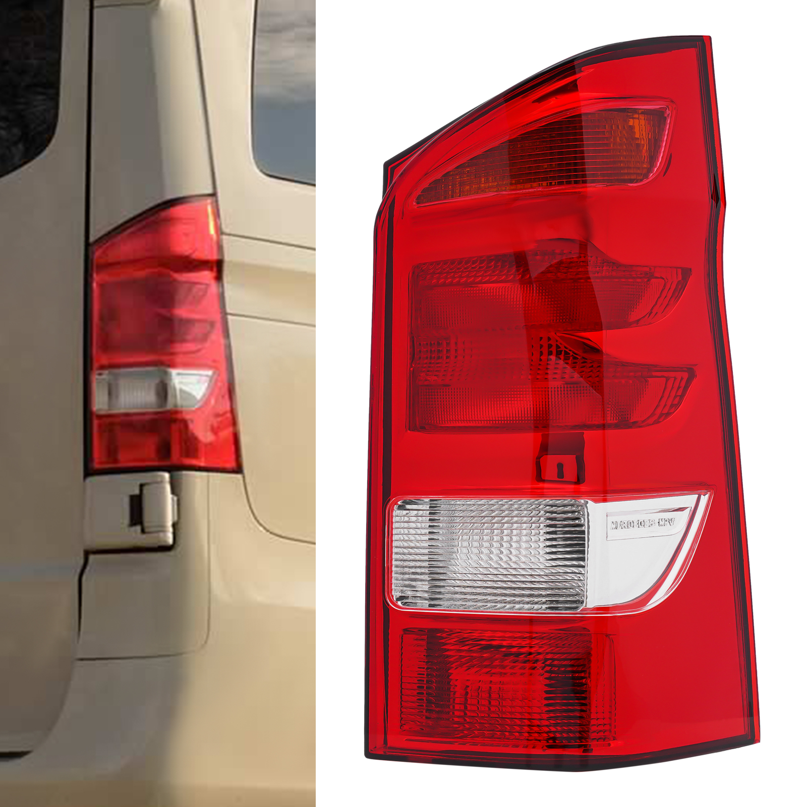 2016-2019 Mercedes-Benz Metris LED-Rücklicht, brandneu mit hochwertigem, direkt passendem Ersatz, problemloser Einbau, stilvolles Aussehen, rechts 2016-2019 Mercedes-Benz Metris LED-Rücklicht, brandneu mit hochwertigem, direkt passendem Ersatz, problemloser Einbau, stilvolles Aussehen, rechts