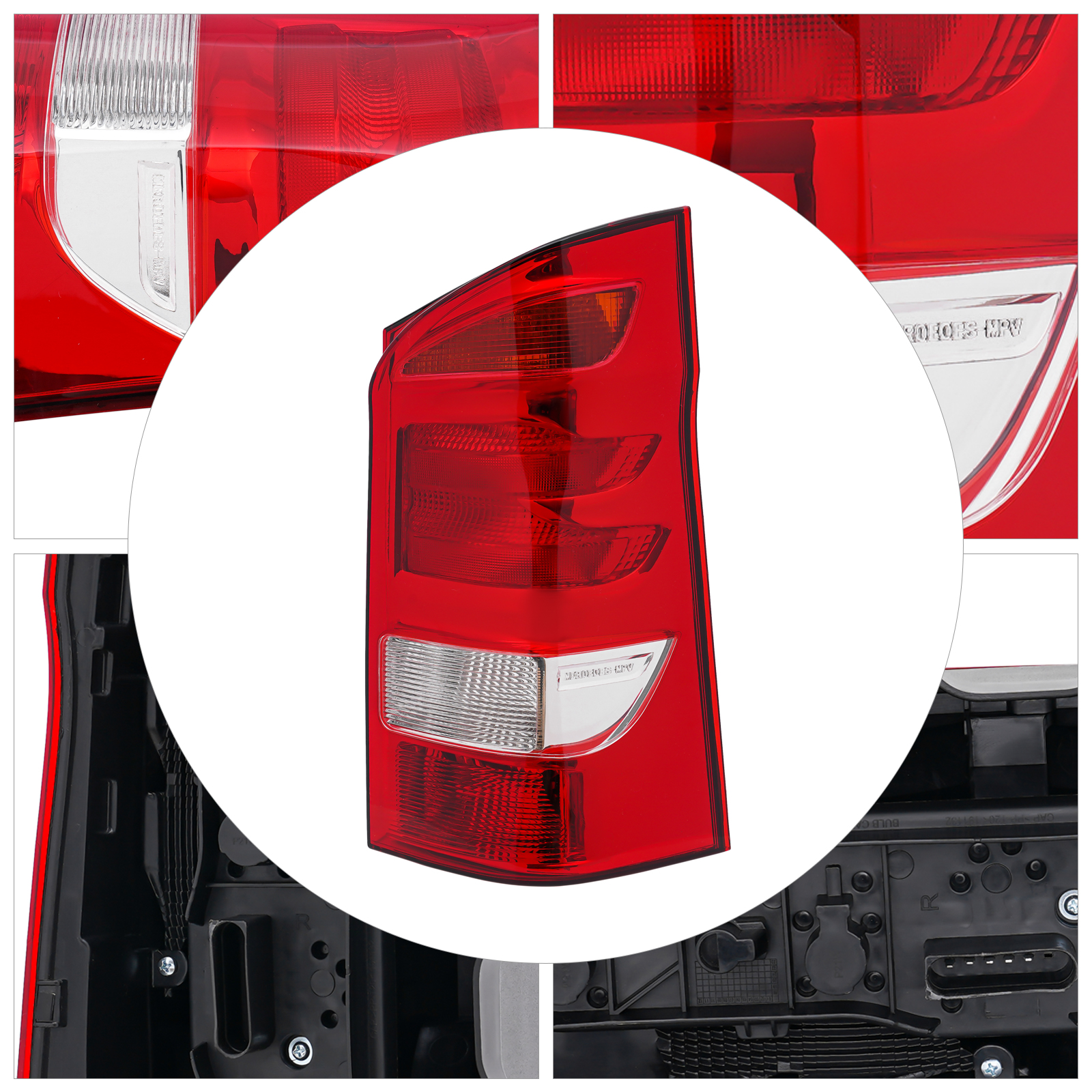 2016-2019 Mercedes-Benz Metris LED-Rücklicht, brandneu mit hochwertigem, direkt passendem Ersatz, problemloser Einbau, stilvolles Aussehen, rechts 2016-2019 Mercedes-Benz Metris LED-Rücklicht, brandneu mit hochwertigem, direkt passendem Ersatz, problemloser Einbau, stilvolles Aussehen, rechts