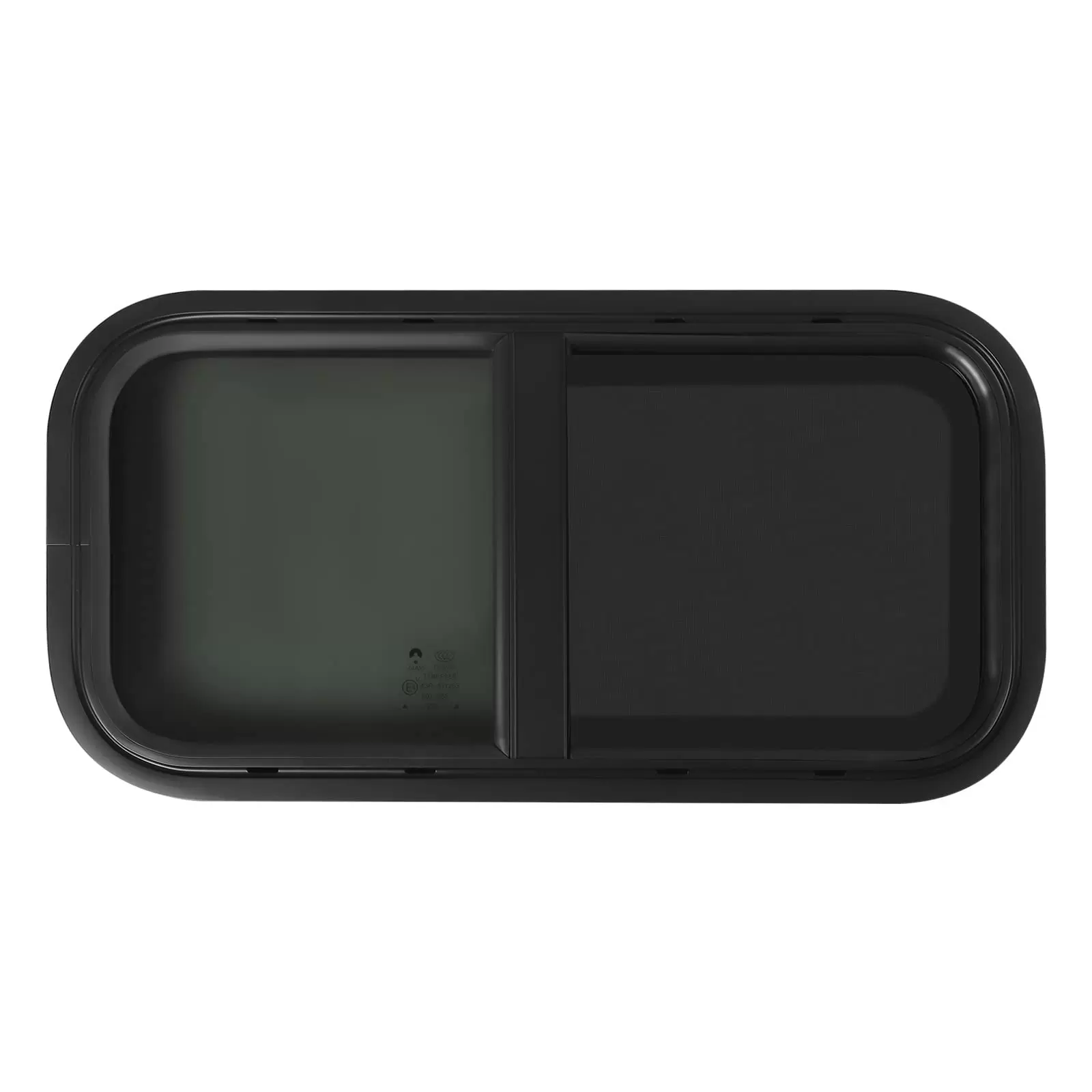 CNCEST Wohnwagen fenster Camper Caravan Seitenfenster Wohnmobil Schiebefenster 70x40cm