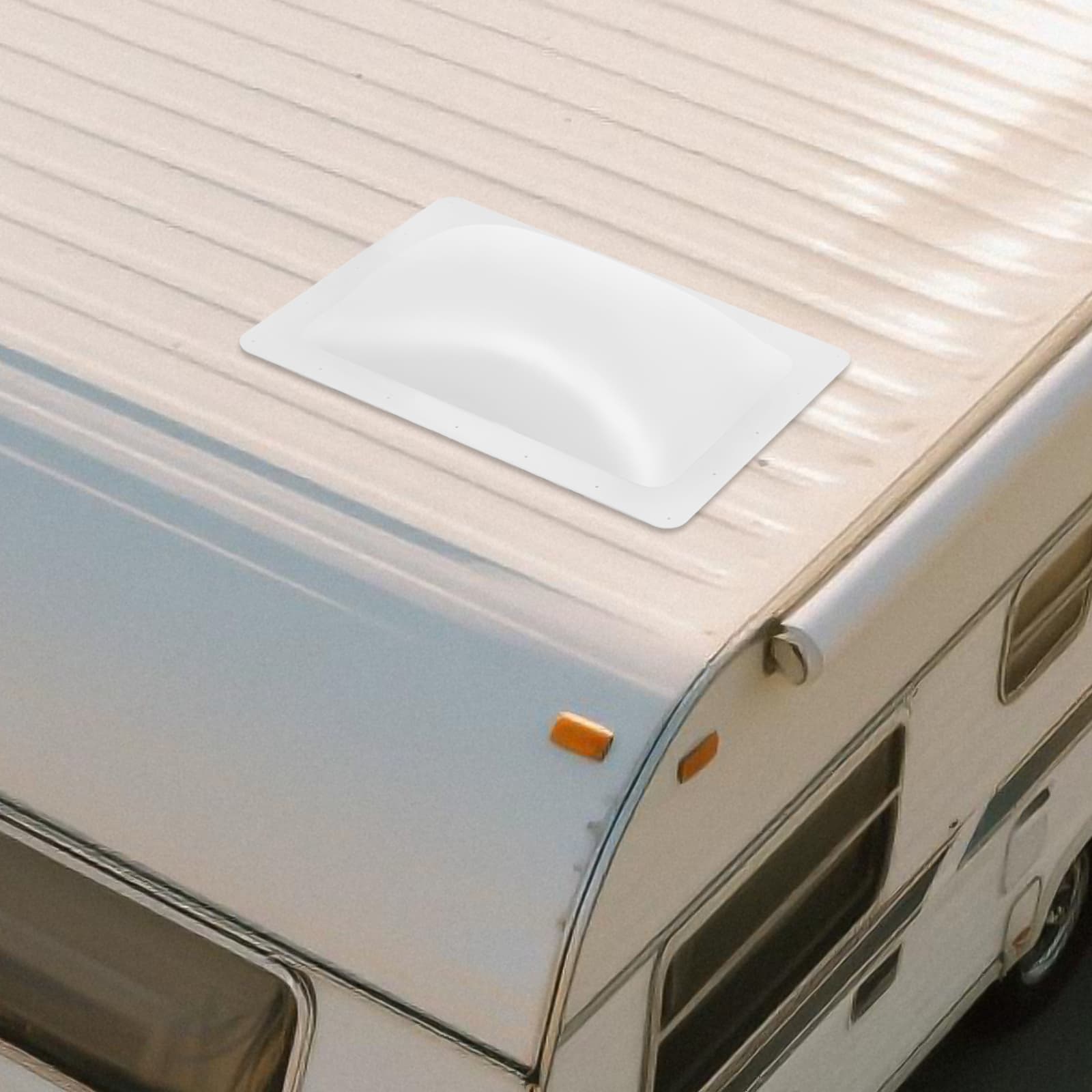 RV Skylight Outer Dome, RV Skylight Fits, Camper Skylight(35.6*55.9cm)