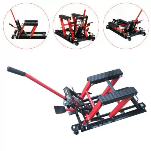 680kg Motorradheber Motorradreparaturbranche Hydrauliklift Motorradhebebühne 680kg Motorradheber Motorradreparaturbranche Hydrauliklift Motorradhebebühne