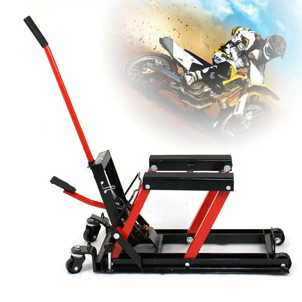 680kg Motorradheber Motorradreparaturbranche Hydrauliklift Motorradhebebühne 680kg Motorradheber Motorradreparaturbranche Hydrauliklift Motorradhebebühne