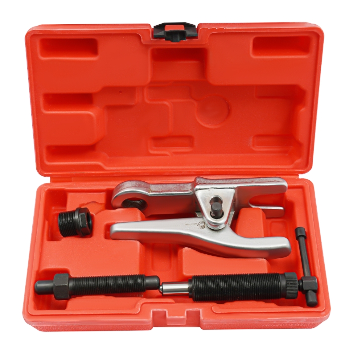 Car ball joint remover, ball joint separator, ball joint removal tool set - silver