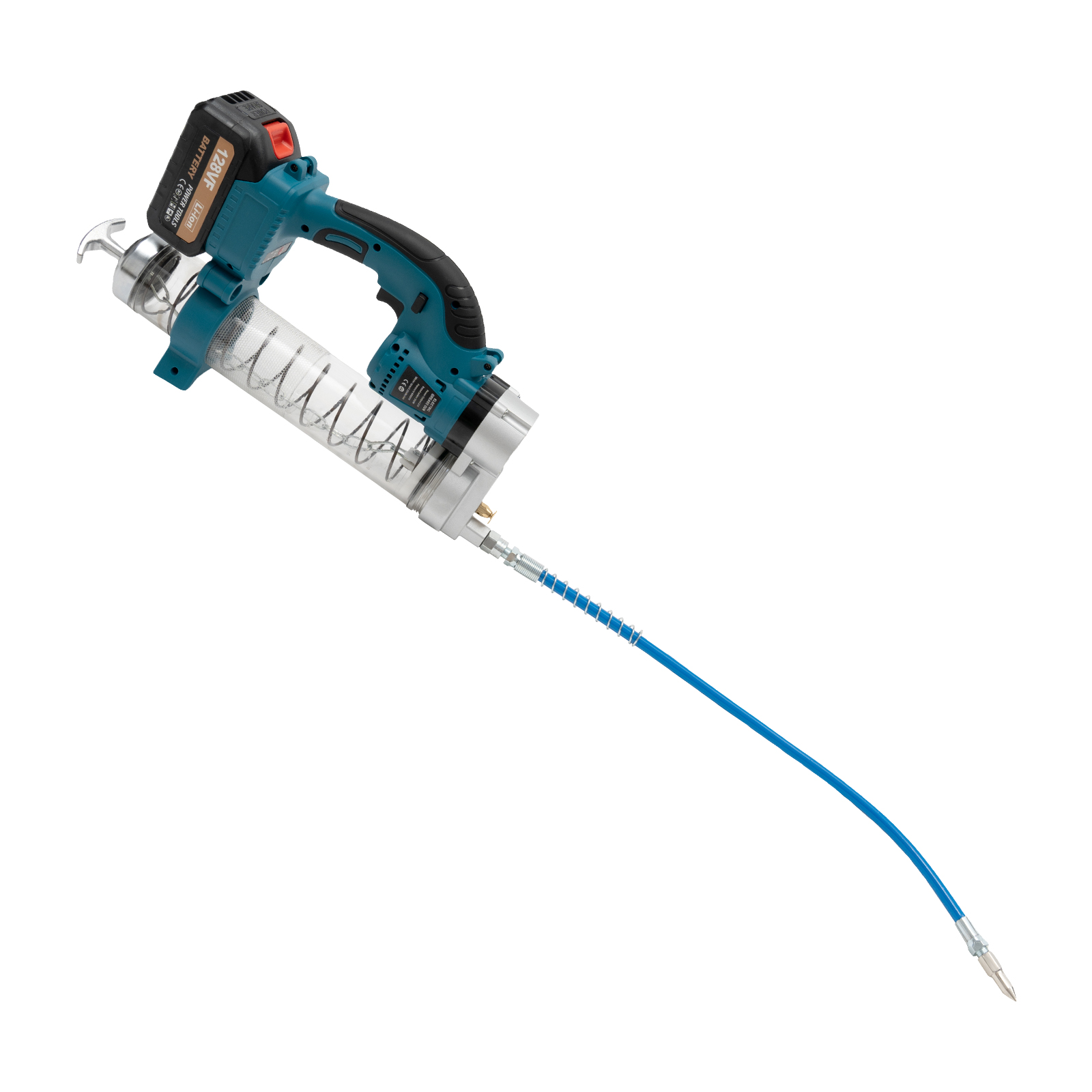 Batteriebetriebene Fettpresse 21V, Akku-wiederaufladbare Hochleistungsfettpresse