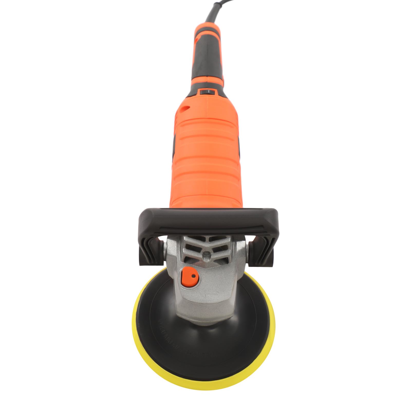 Car Polishing Machine, Car Polishing Machine Set with 7 Variable Speeds, Household Polishing Machine - Orange