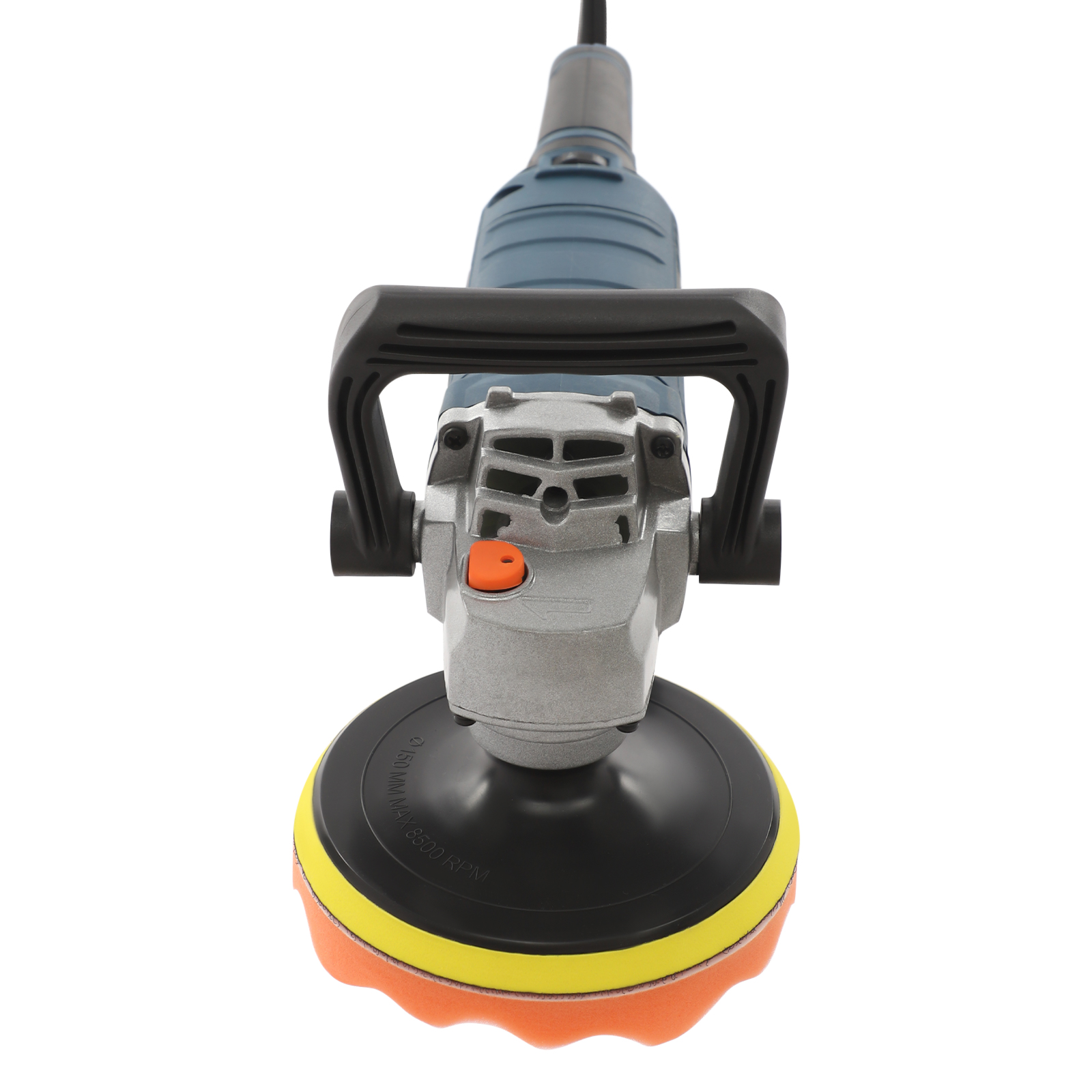 Household electric car polisher - car polisher electric small household floor scratch repair - blue