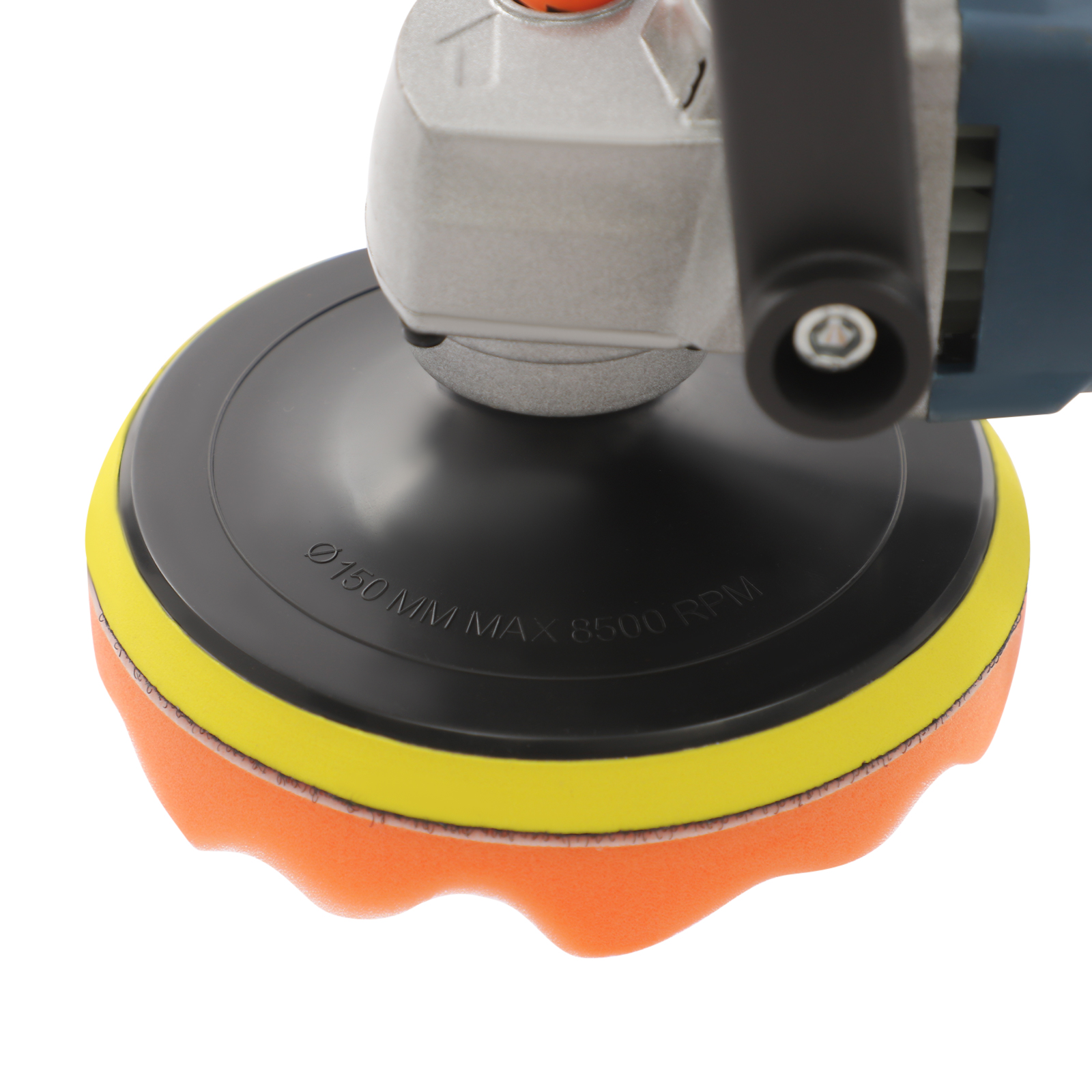 Household electric car polisher - car polisher electric small household floor scratch repair - blue