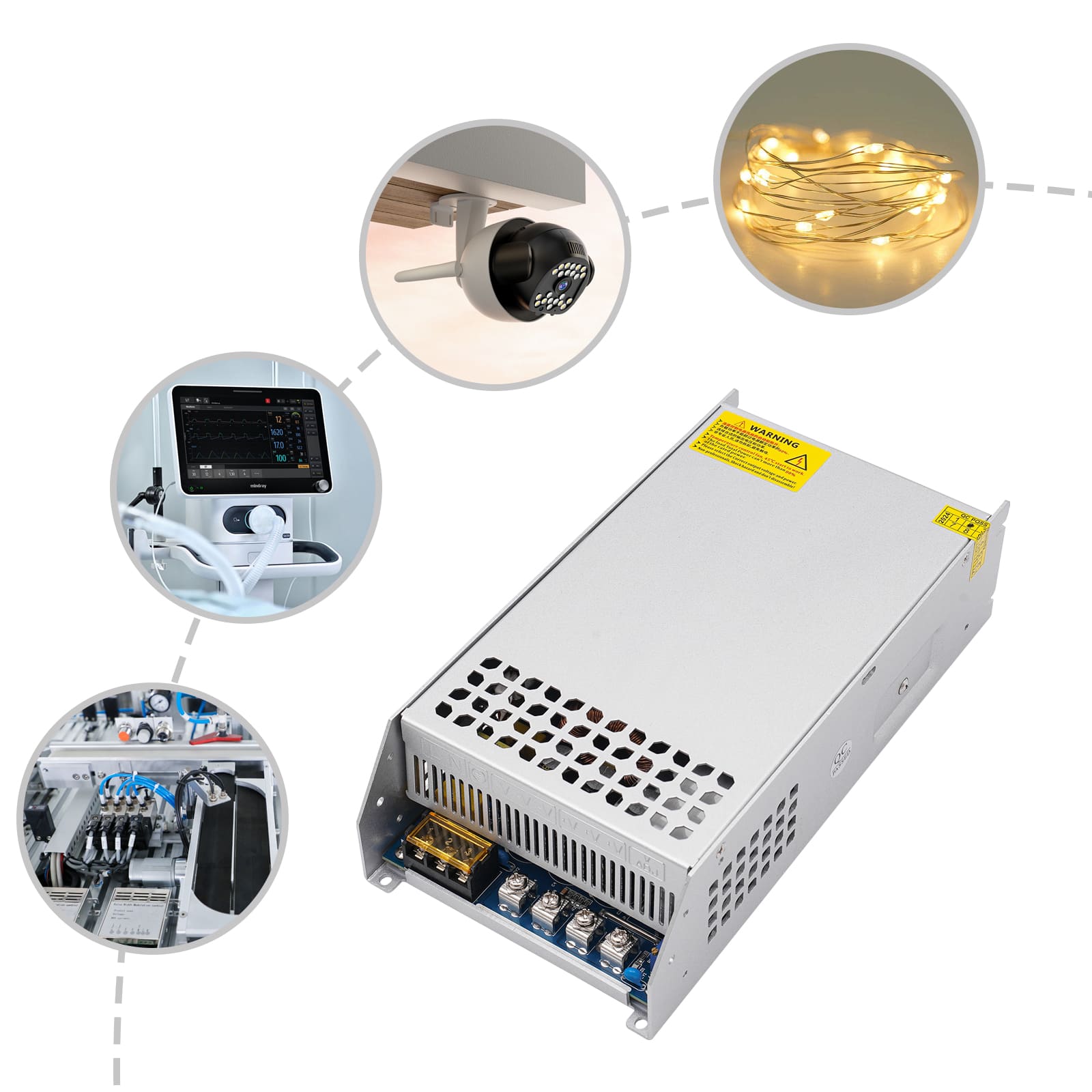 Trasformatore, alimentatore switching, adattatore per trasformatore industriale Trasformatore, alimentatore switching, adattatore per trasformatore industriale