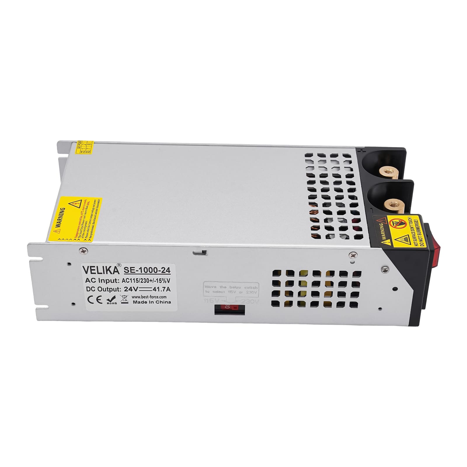 1000W 24V Leistungstransformator Schaltnetzteil 1000W 24V Leistungstransformator Schaltnetzteil
