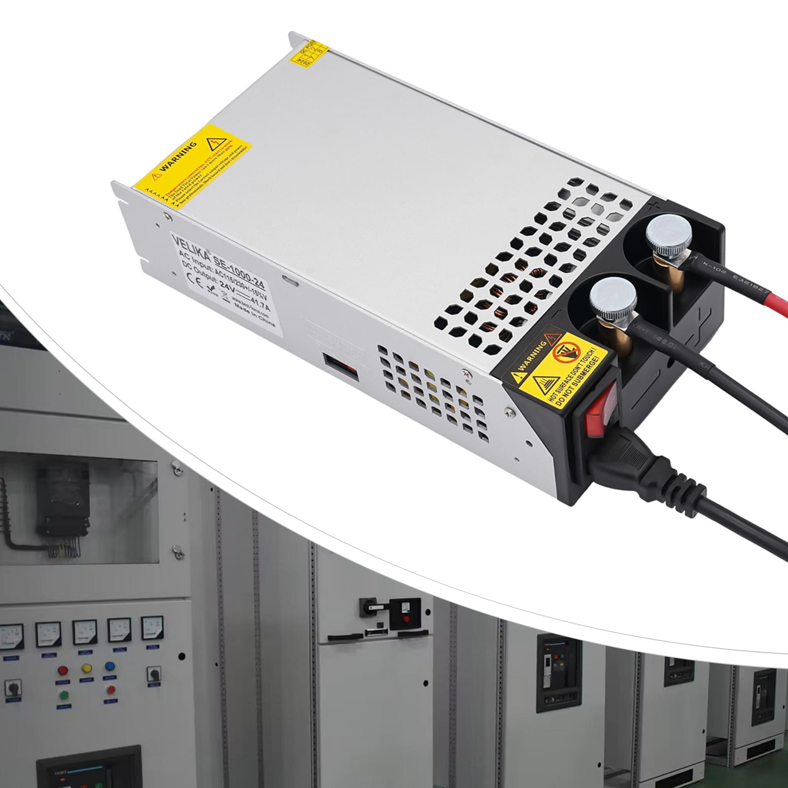 1000W 24V Leistungstransformator Schaltnetzteil