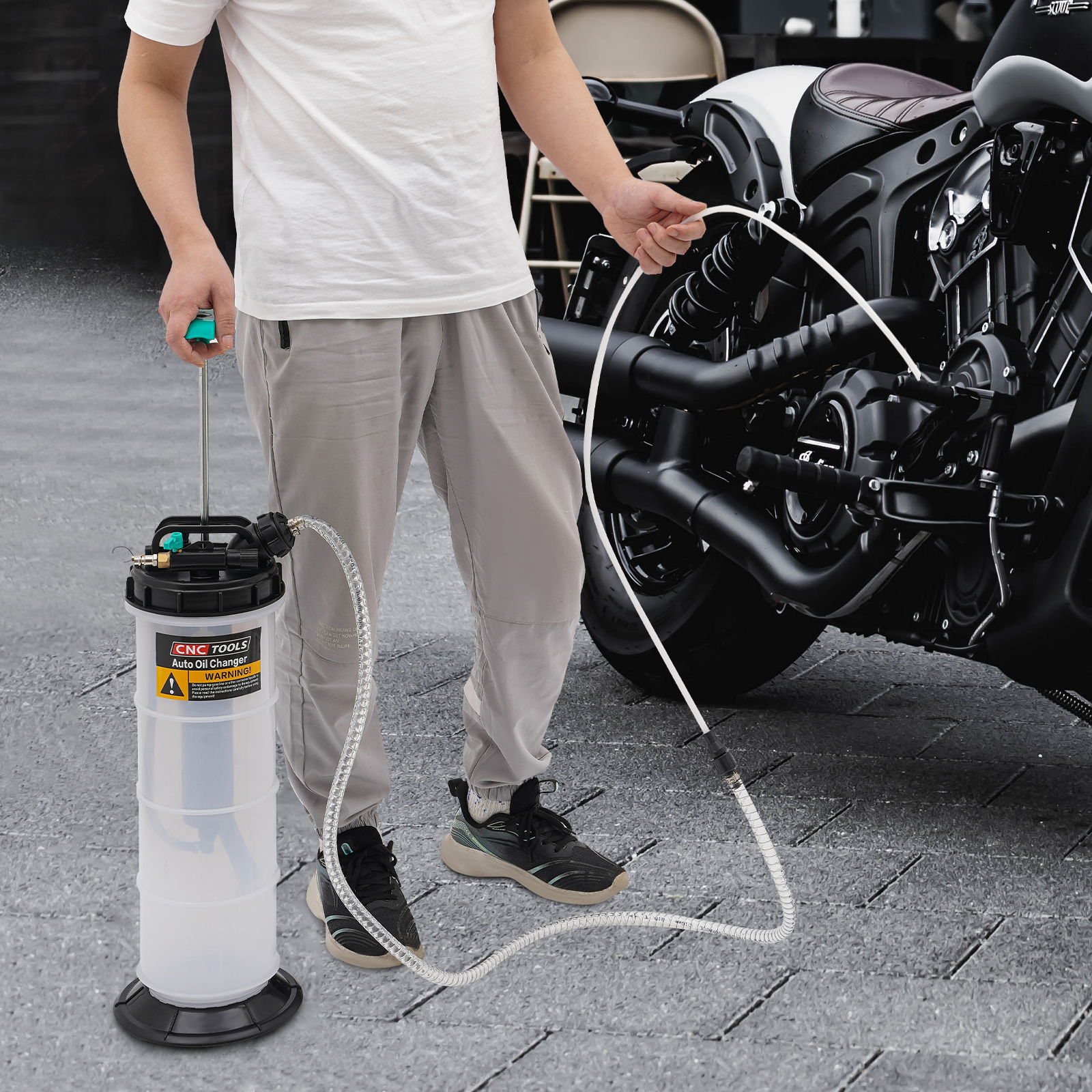 7,5 l pneumatische/manuelle Pumpe Flüssigkeitspumpe Flüssigkeitspumpe zum Absaugen von Schmieröl Automatikgetriebeöl Kühlmittel 7,5 l pneumatische/manuelle Pumpe Flüssigkeitspumpe Flüssigkeitspumpe zum Absaugen von Schmieröl Automatikgetriebeöl Kühlmittel