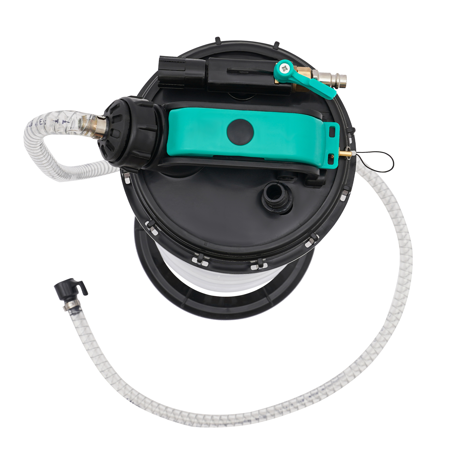 7,5 l pneumatische/manuelle Pumpe Flüssigkeitspumpe Flüssigkeitspumpe zum Absaugen von Schmieröl Automatikgetriebeöl Kühlmittel 7,5 l pneumatische/manuelle Pumpe Flüssigkeitspumpe Flüssigkeitspumpe zum Absaugen von Schmieröl Automatikgetriebeöl Kühlmittel