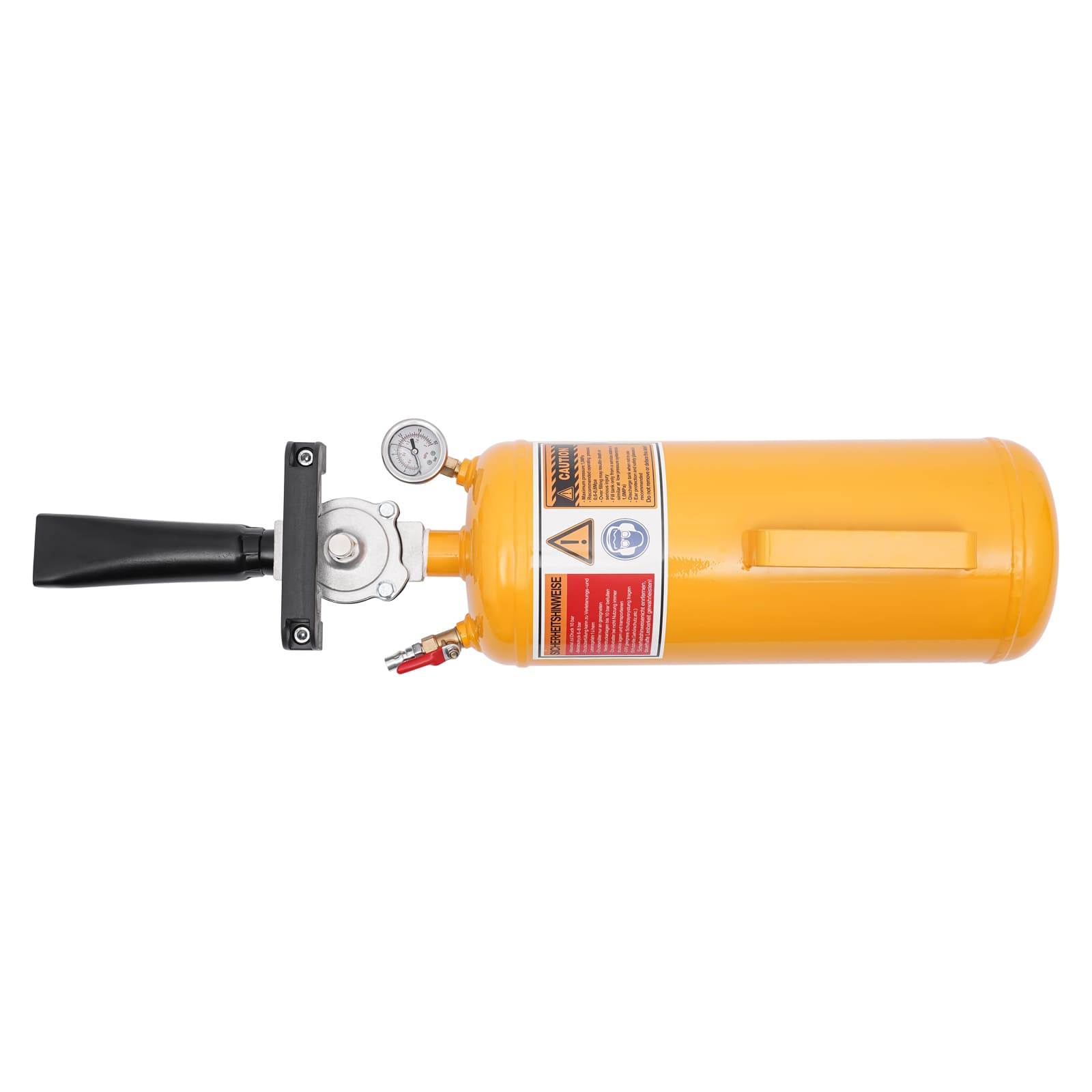 8-l-Reifenwulstfüller, Druckluft-Reifenfüller, Maximaldruck 1 MPa/145 PSI (Gelb) 8-l-Reifenwulstfüller, Druckluft-Reifenfüller, Maximaldruck 1 MPa/145 PSI (Gelb)