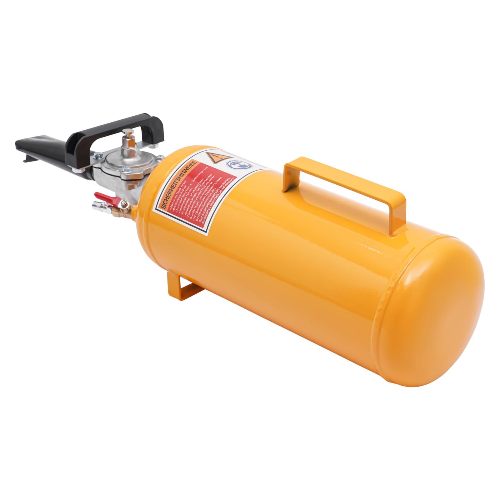 8-l-Reifenwulstfüller, Druckluft-Reifenfüller, Maximaldruck 1 MPa/145 PSI (Gelb) 8-l-Reifenwulstfüller, Druckluft-Reifenfüller, Maximaldruck 1 MPa/145 PSI (Gelb)