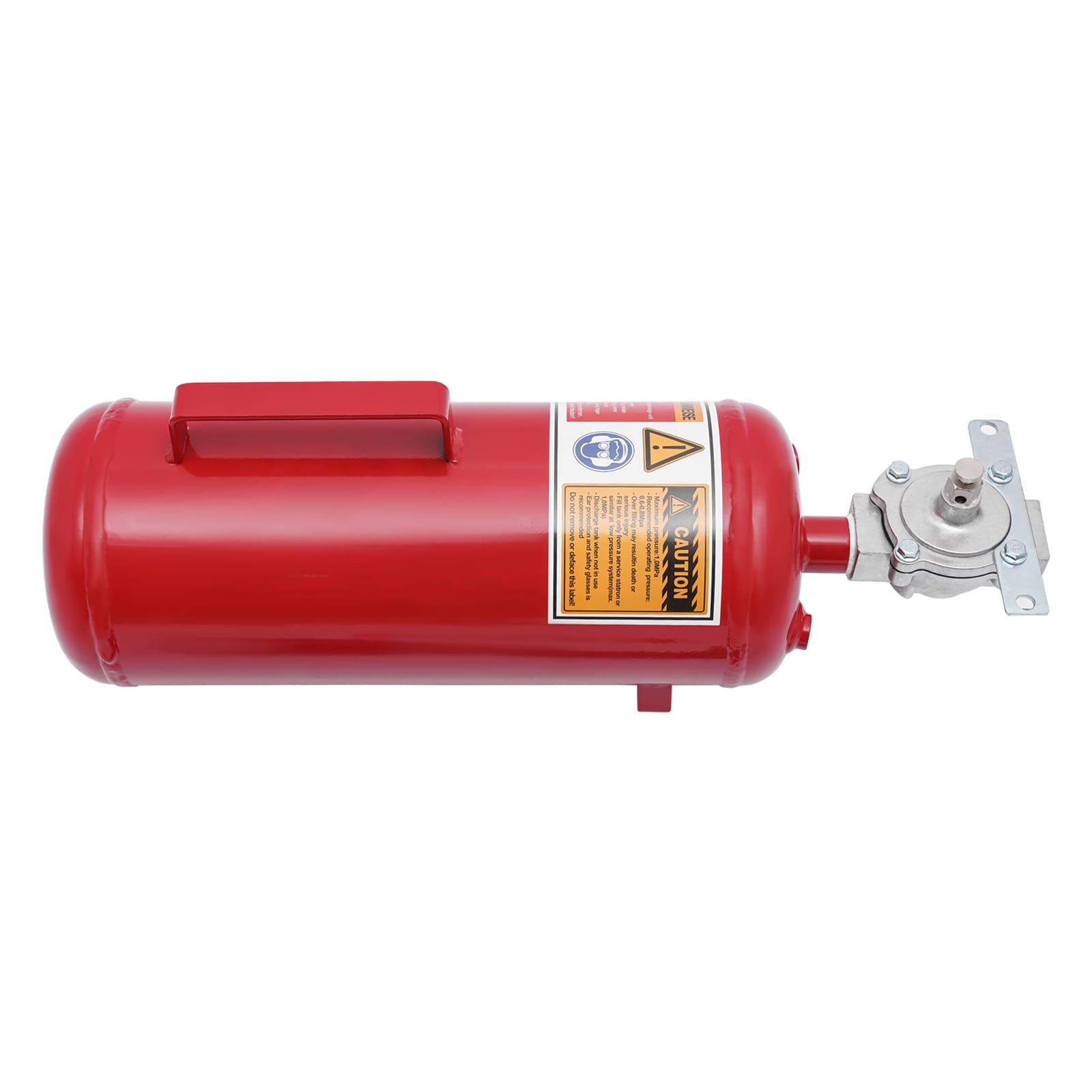 8-l-Reifenwulstfüller, Druckluft-Reifenfüller, Maximaldruck 1 MPa/145 PSI (rot) 8-l-Reifenwulstfüller, Druckluft-Reifenfüller, Maximaldruck 1 MPa/145 PSI (rot)