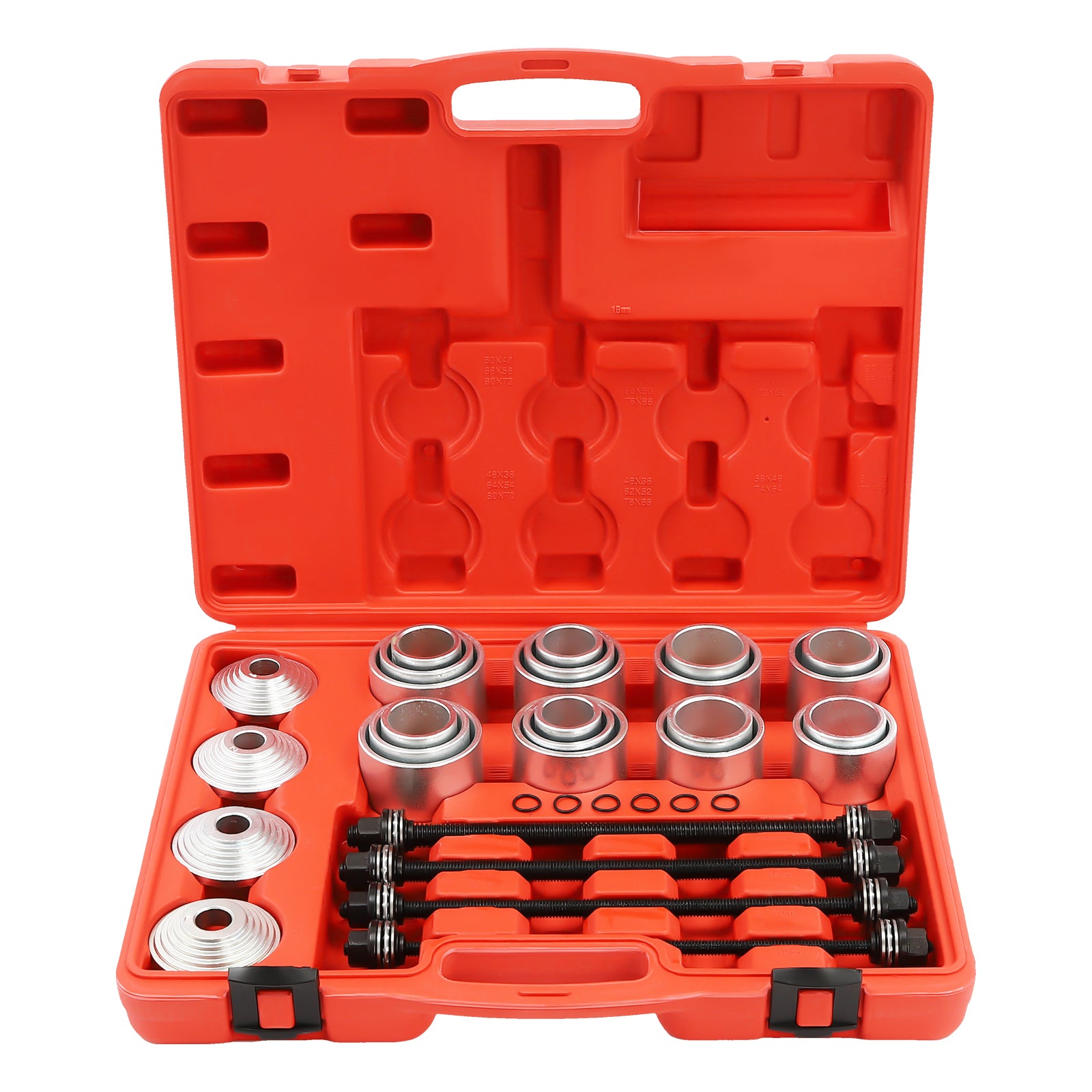 Primp Socket 28-Piece Crimp and Pull Socket Set, Universal Crimp and Pull Socket Set ...
