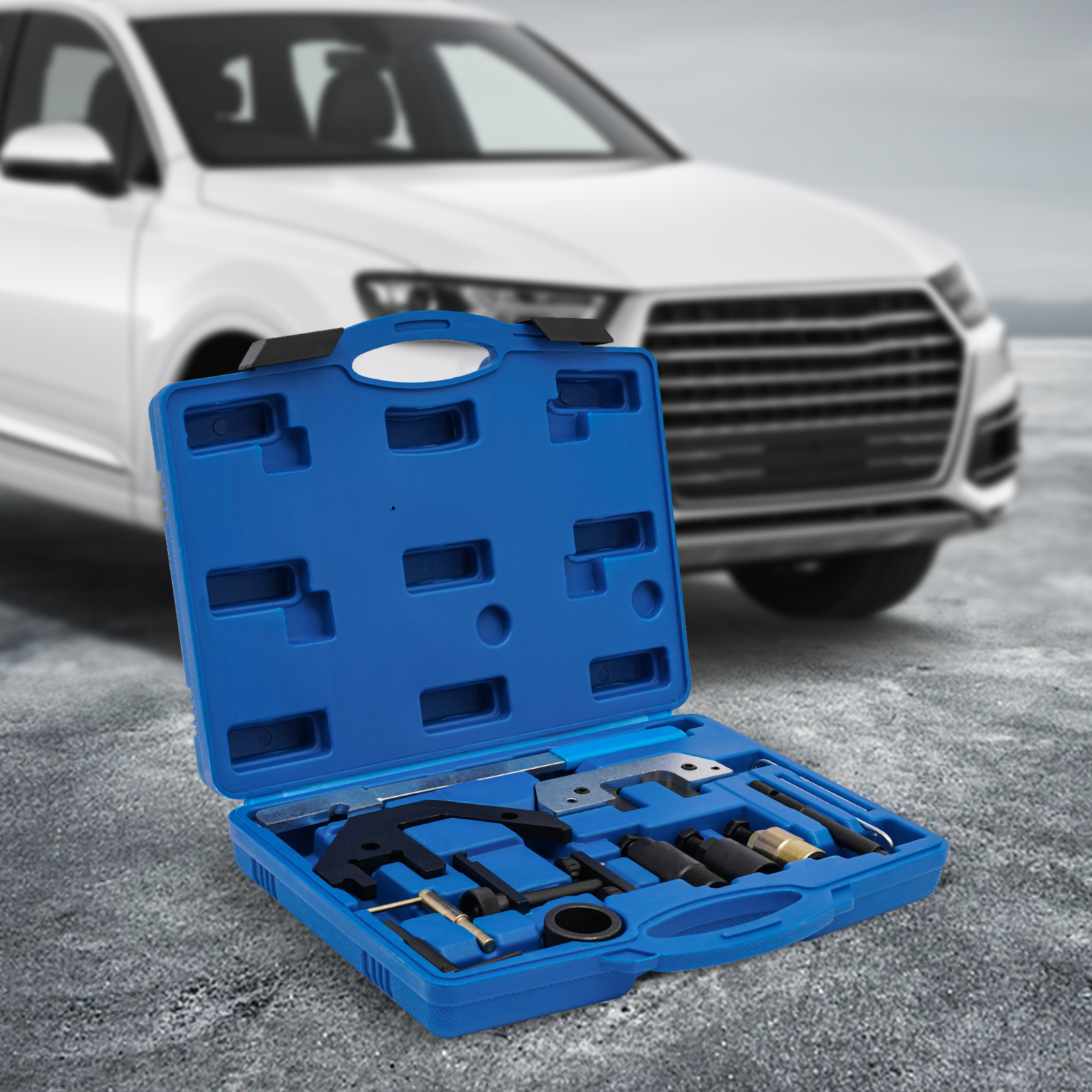 Motoreinstellwerkzeug Satz Für BMW 1, 3, 5, 6, 7 X3 X5 Land Rover Vauxhall/Opel Motoreinstellwerkzeug Satz Für BMW 1, 3, 5, 6, 7 X3 X5 Land Rover Vauxhall/Opel