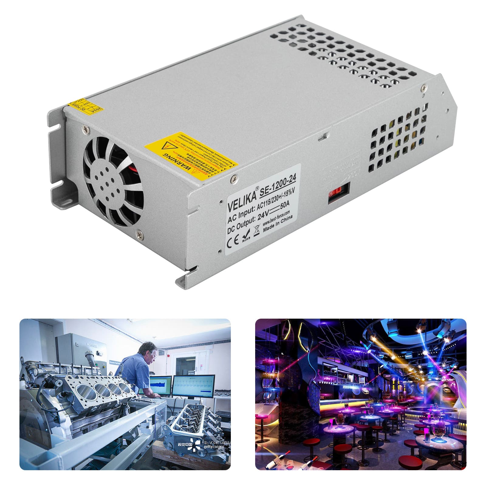 CNCEST Schaltnetzteil-Adapter, Transformator-Adapter, Industrieller Stromversorgungs-Transformator CNCEST Schaltnetzteil-Adapter, Transformator-Adapter, Industrieller Stromversorgungs-Transformator