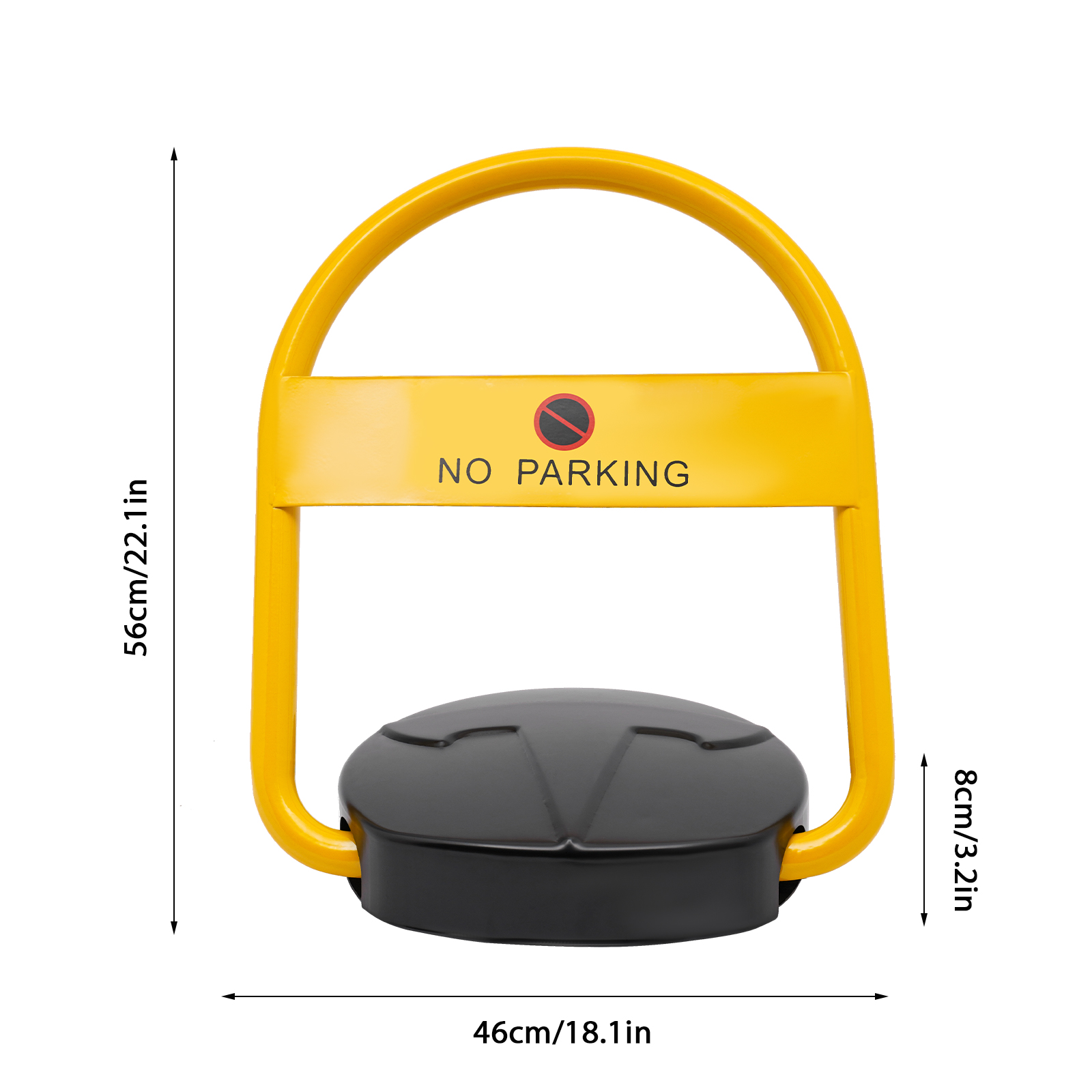 Auto Parkplatz Latch Fernbedienung Parkplatz Platzsparende Schloss Parkplatz Wasserdichte Barriere