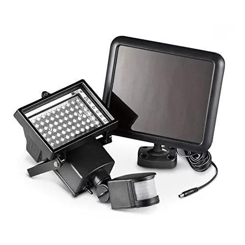 60 LED Solarbetriebenes Scheinwerferlicht Flutlichtlampen