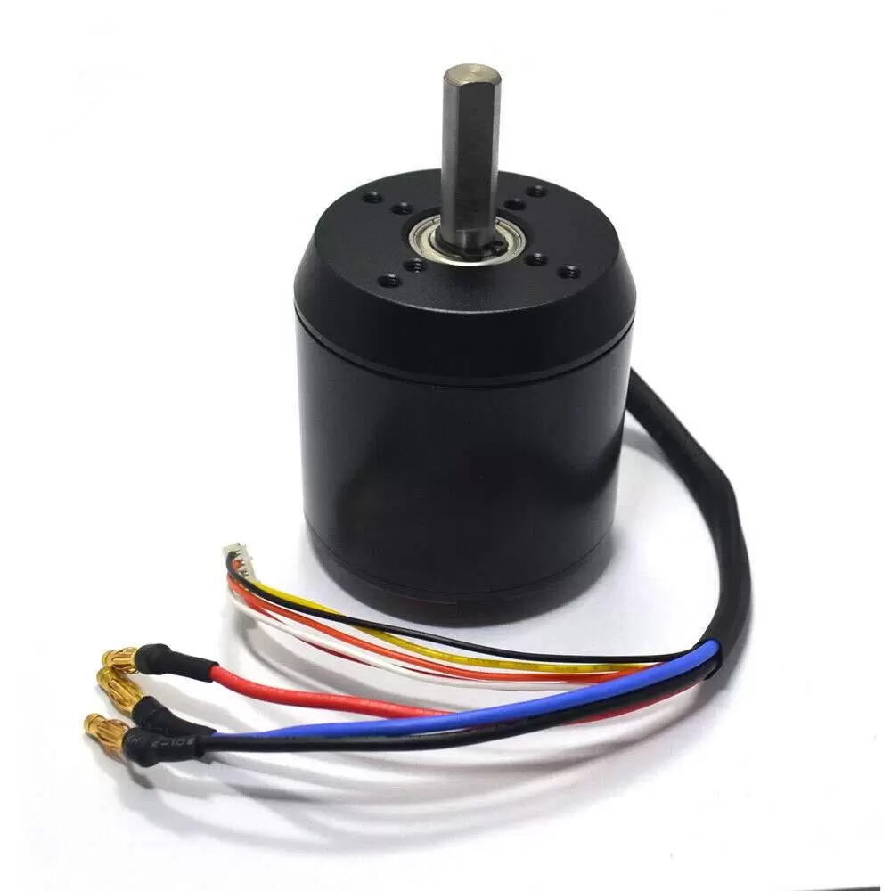 2900W 170KV C6374  Bürstenloser Motor für elektrisches Skateboard Longboard mit JST 5P 2.0 Hall Stecker
