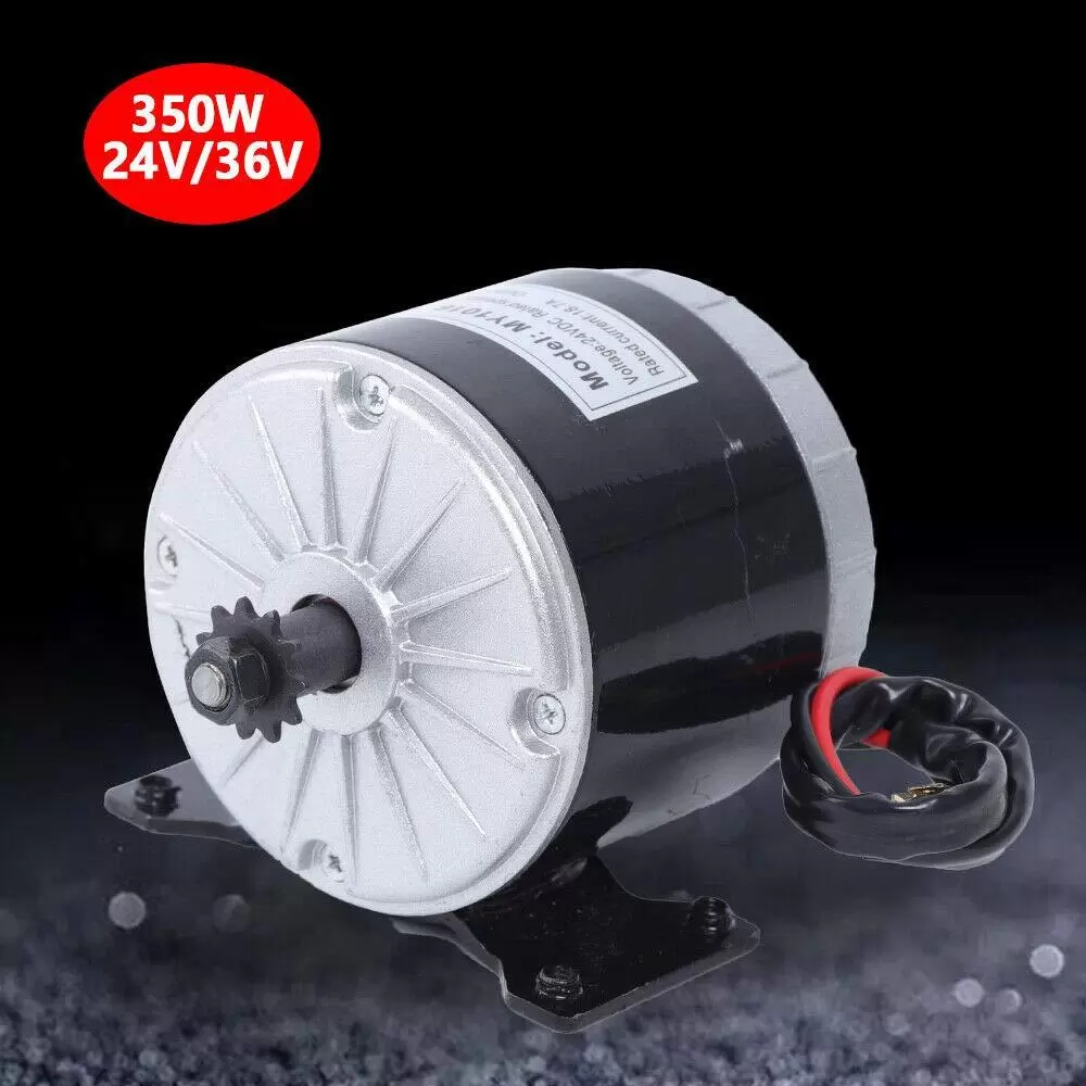 DC 24V 350W Permanent Magnetmotor Generator 11 Gänge
