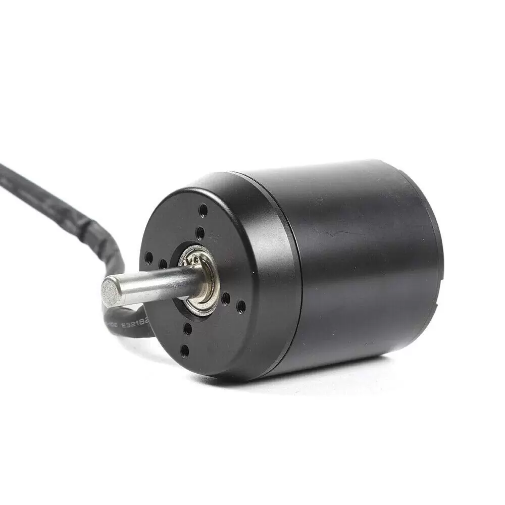 Bürstenloser Motor, Brushless Motor 6384 120KV Sensored Elektromotor Für Geschwindigkeitsregelung Für E-Scooter Skateboard Hohe Effizienz