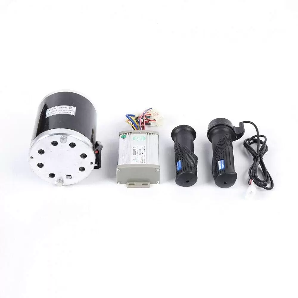 36V DC Elektrischer Bürstenmotor mit Regler & Geschwindigkeitskontrolle